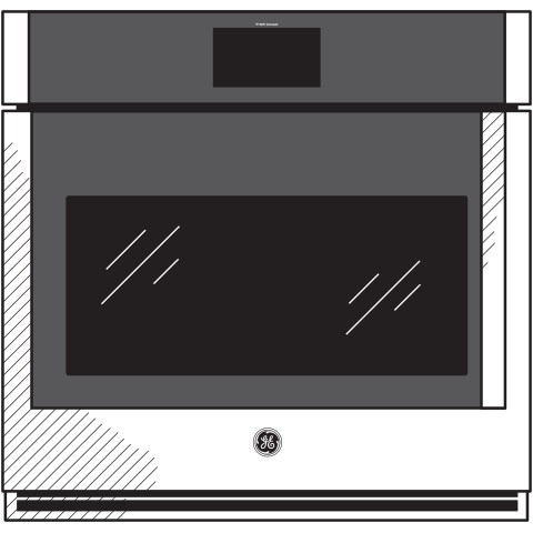30" Smart Built-In Convection Single Wall Oven with Left-Hand Side-Swing Doors view 13