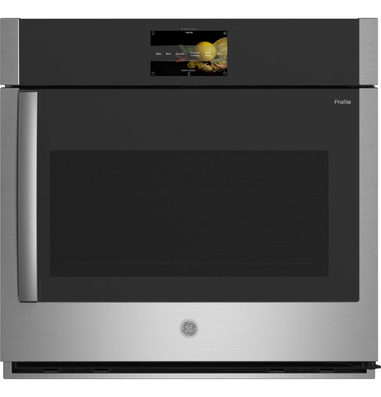 30" Smart Built-In Convection Single Wall Oven with Right-Hand Side-Swing Doors PTS700RSNSS