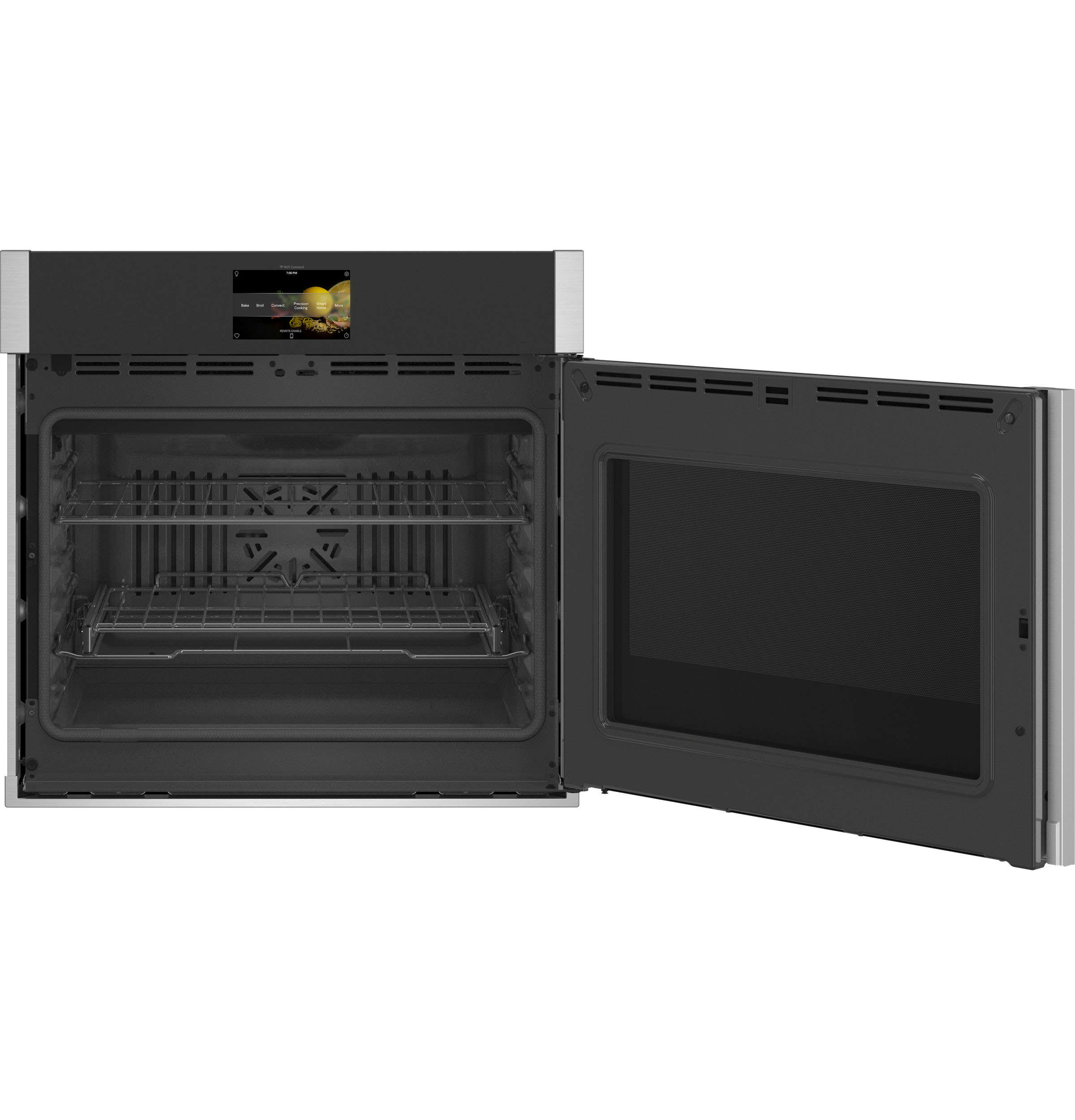 30" Smart Built-In Convection Single Wall Oven with Right-Hand Side-Swing Doors view 2