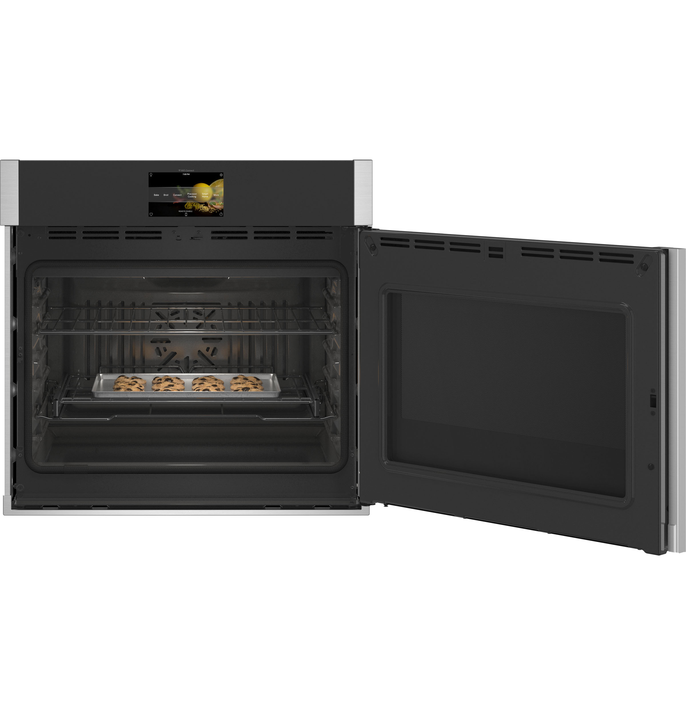 30" Smart Built-In Convection Single Wall Oven with Right-Hand Side-Swing Doors view 3