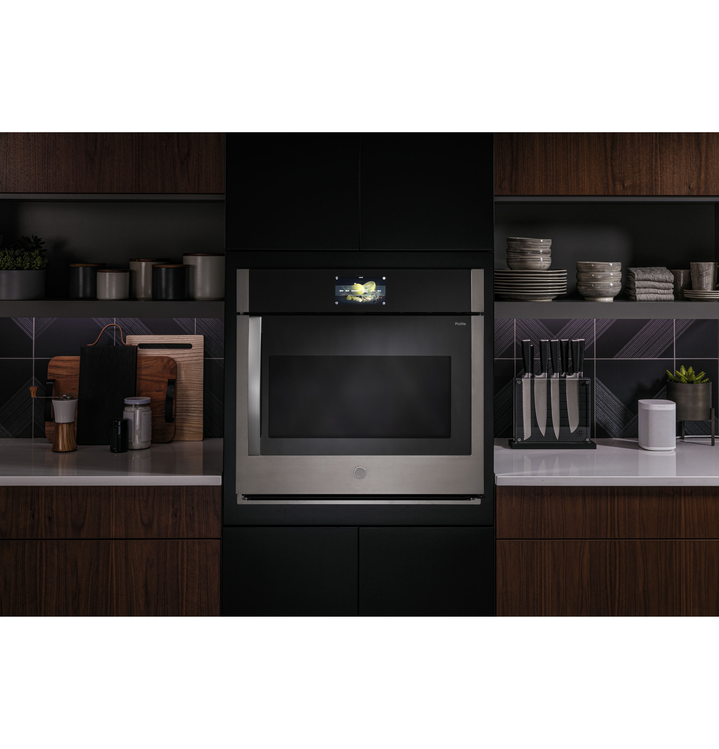 30" Smart Built-In Convection Single Wall Oven with Right-Hand Side-Swing Doors view 10