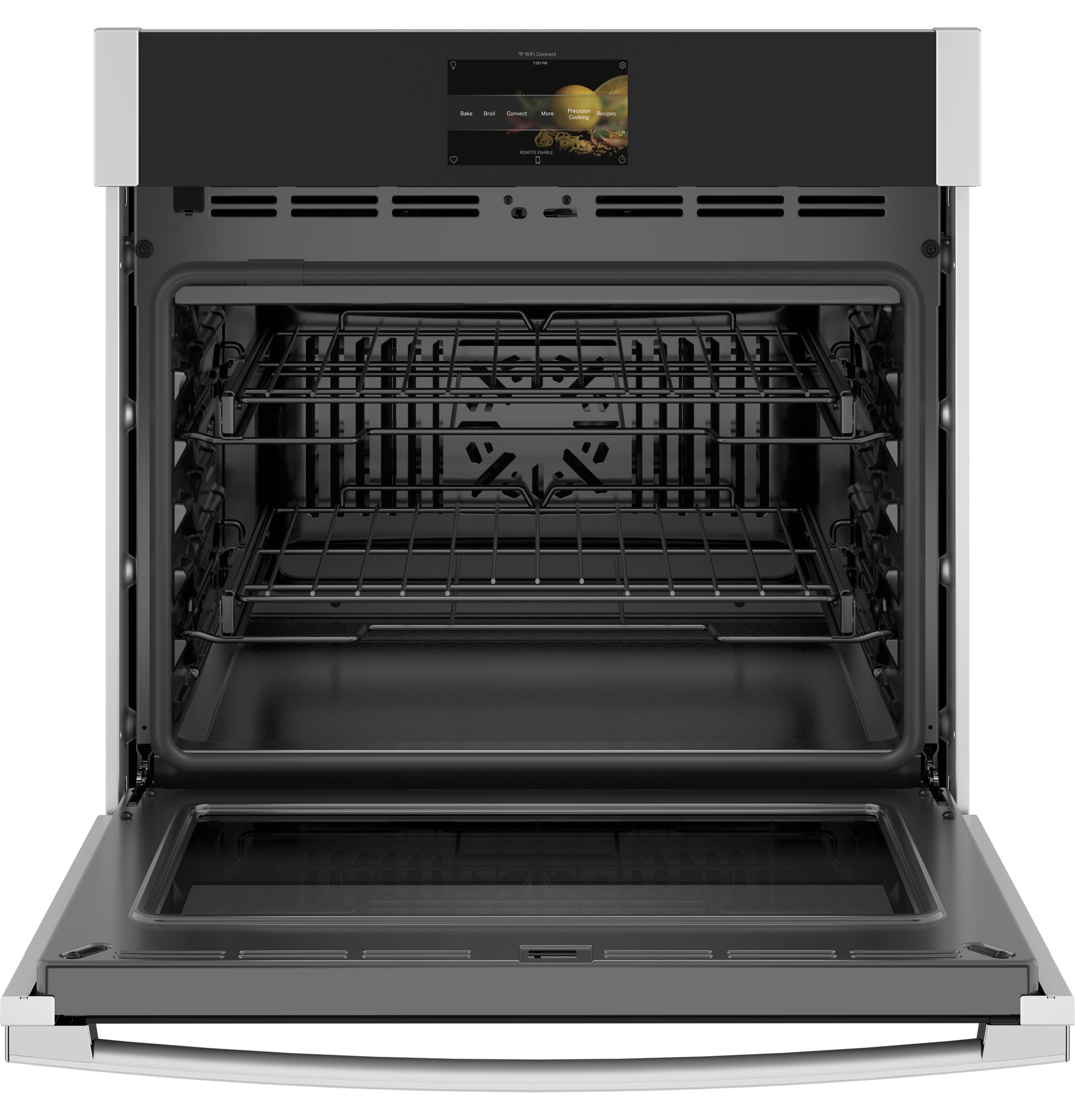 30" Smart Built-In Convection Single Wall Oven with In-Oven Camera and No Preheat Air Fry view 22