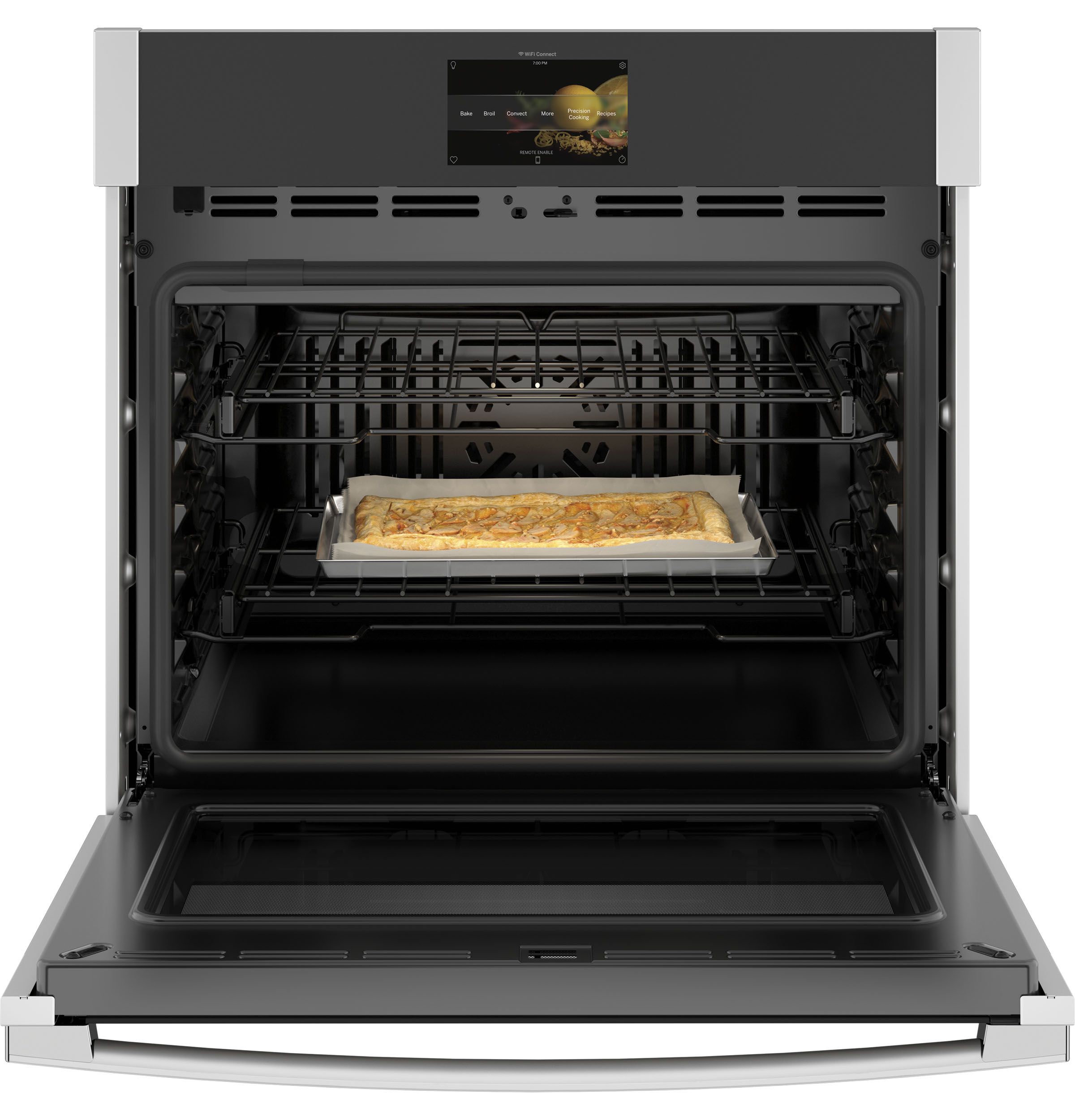 30" Smart Built-In Convection Single Wall Oven with In-Oven Camera and No Preheat Air Fry view 24