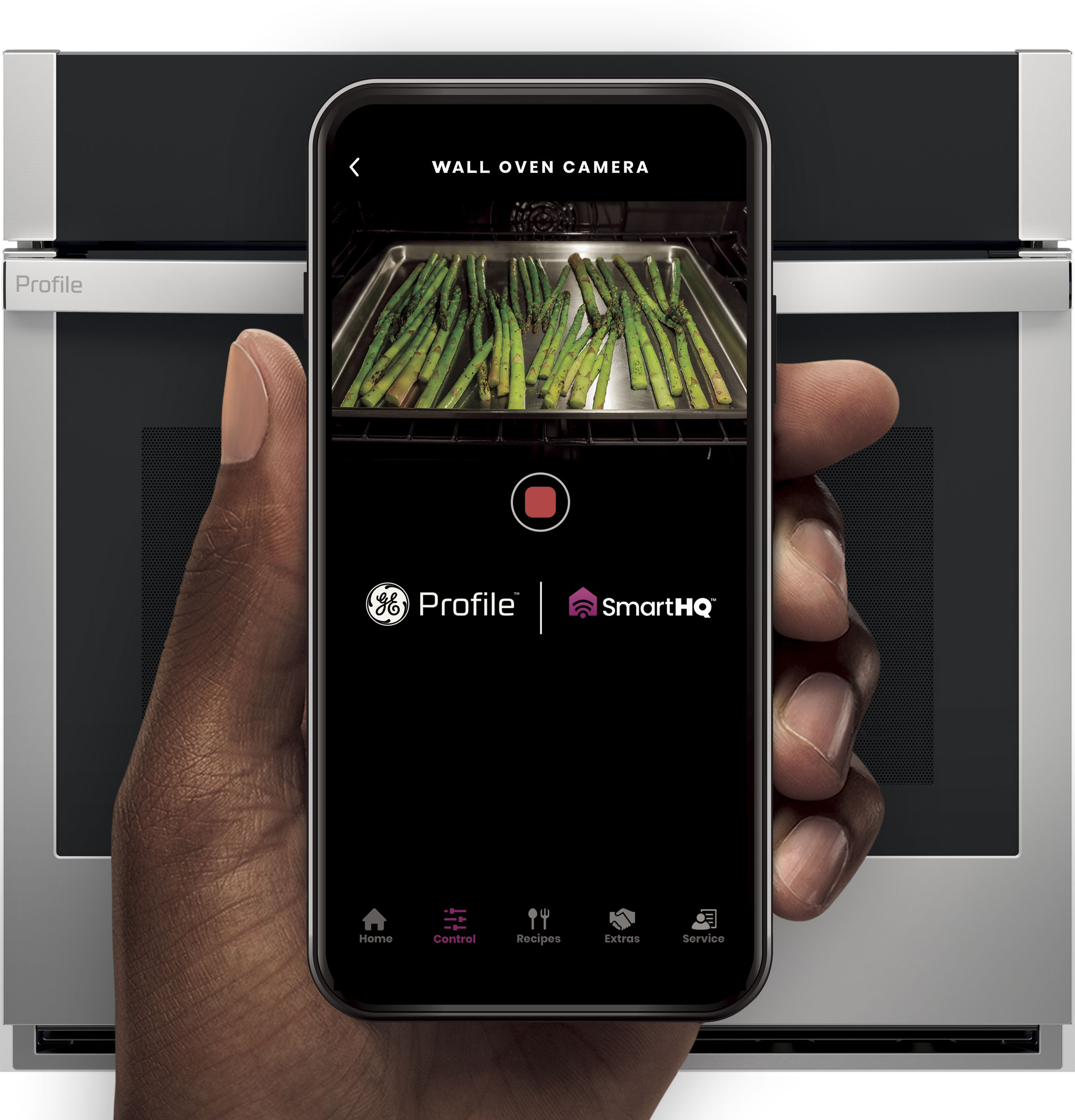 30" Smart Built-In Convection Single Wall Oven with In-Oven Camera and No Preheat Air Fry view 27