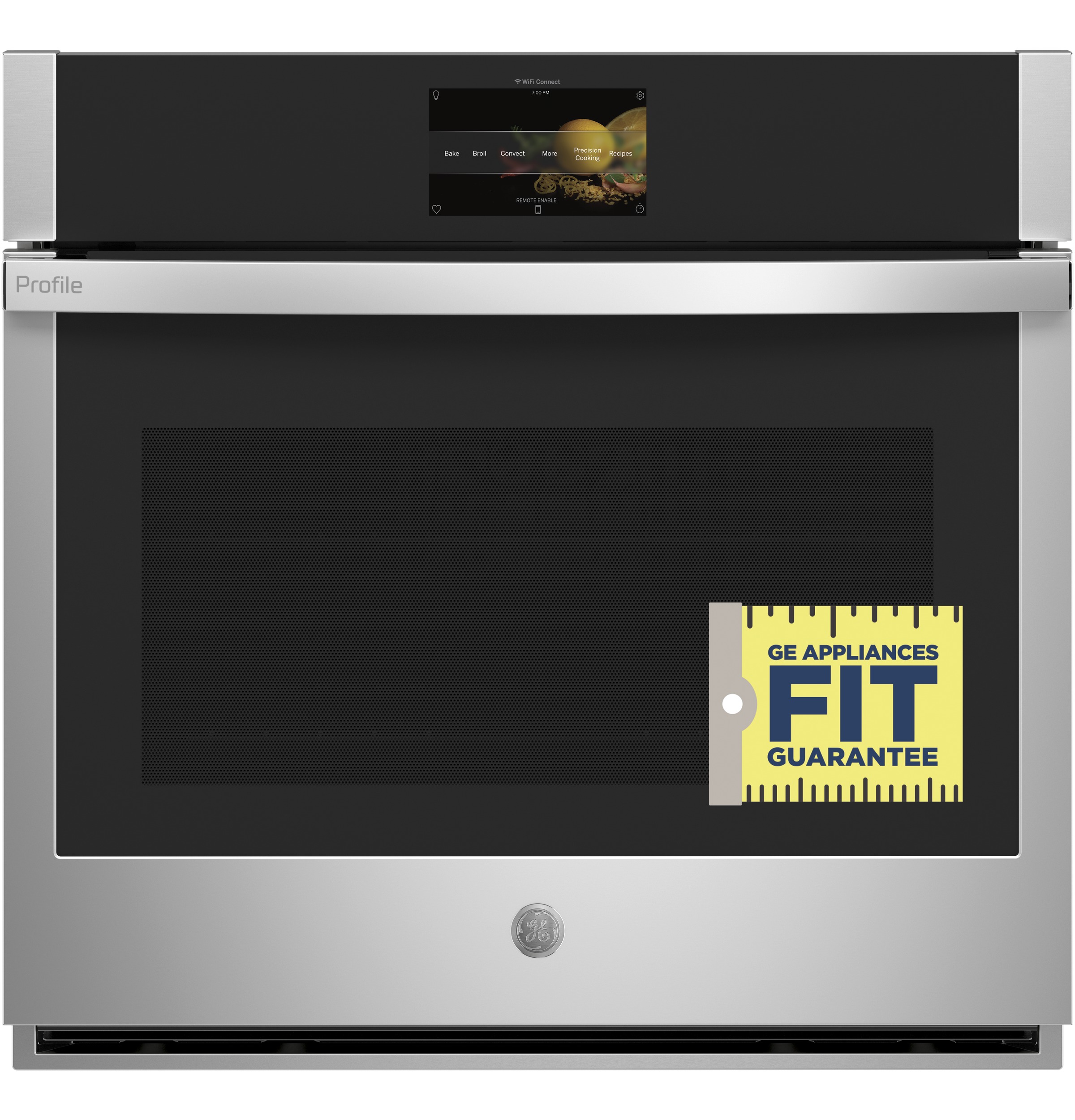 30" Smart Built-In Convection Single Wall Oven with In-Oven Camera and No Preheat Air Fry view 29