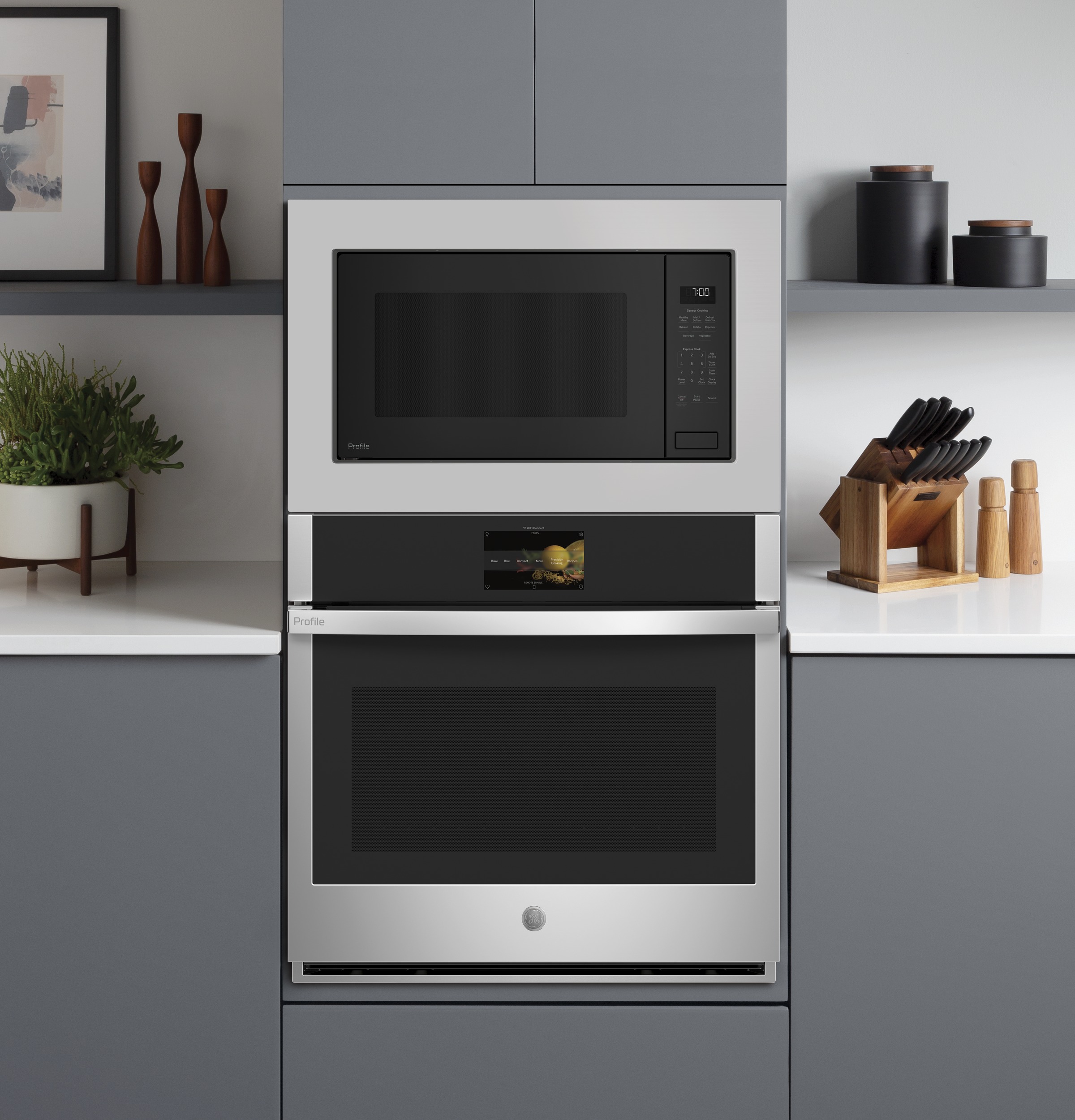 30" Smart Built-In Convection Single Wall Oven with In-Oven Camera and No Preheat Air Fry view 23