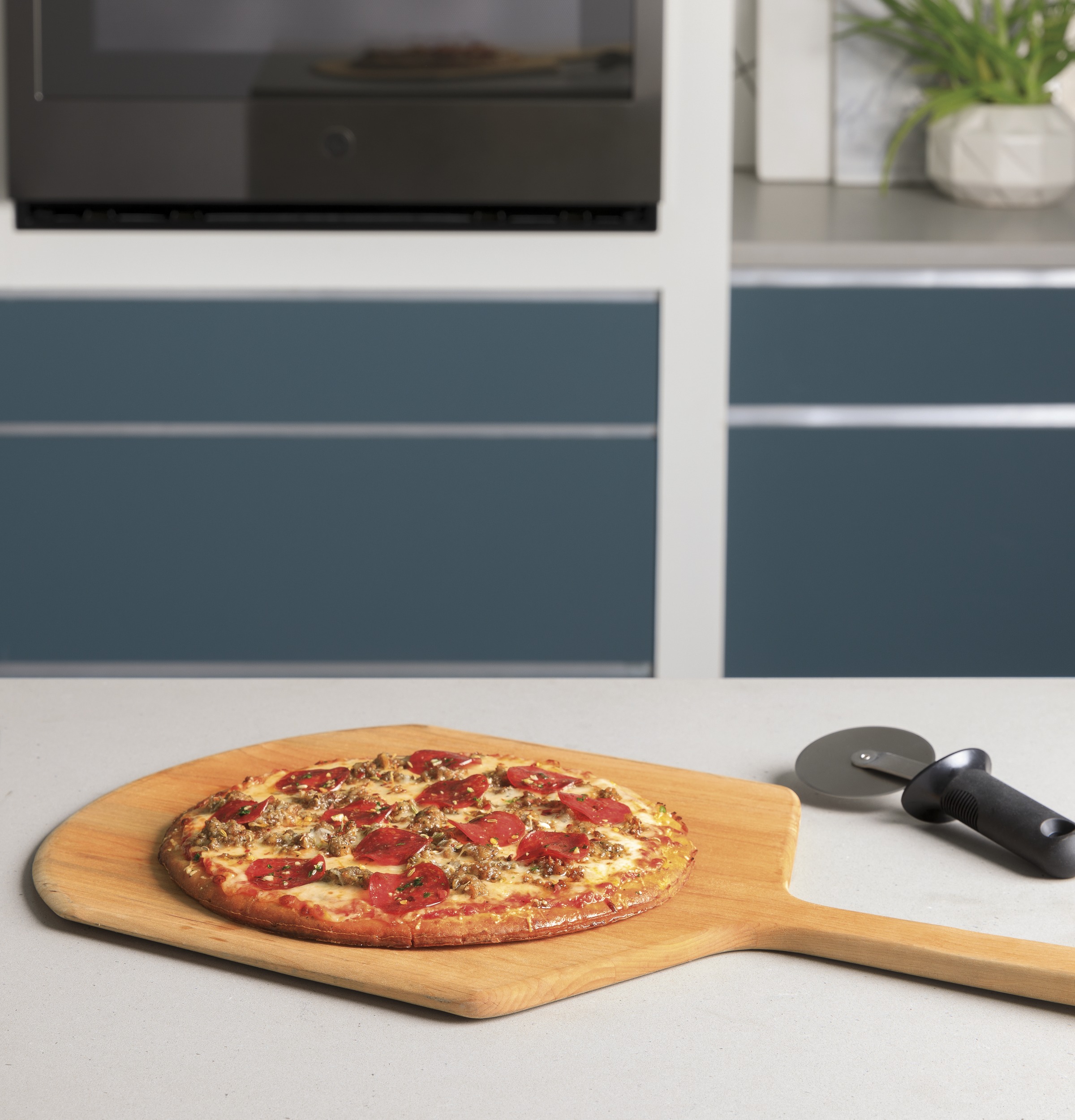30" Smart Built-In Convection Single Wall Oven with In-Oven Camera and No Preheat Air Fry view 35