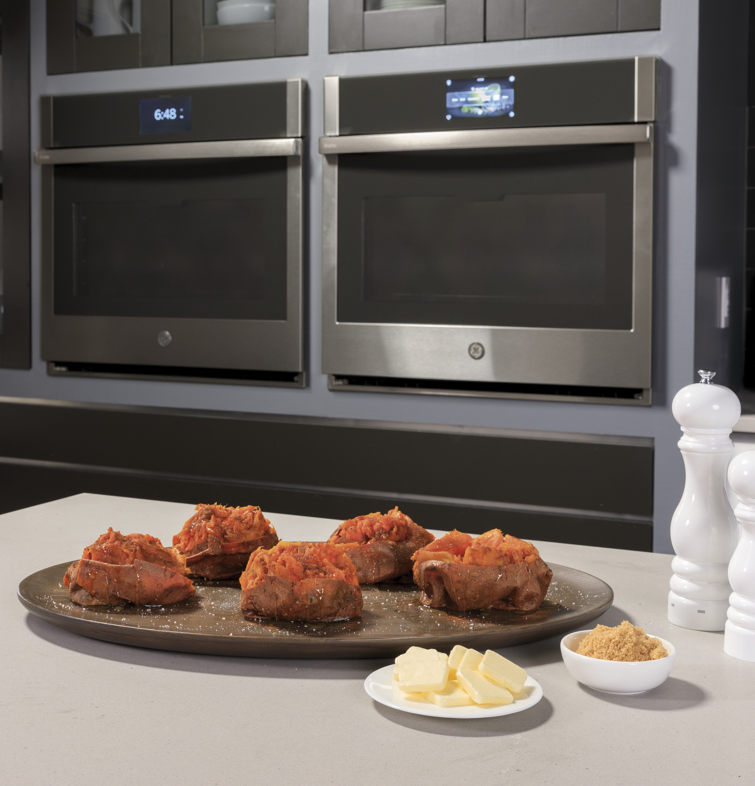 30" Smart Built-In Convection Single Wall Oven with In-Oven Camera and No Preheat Air Fry view 20