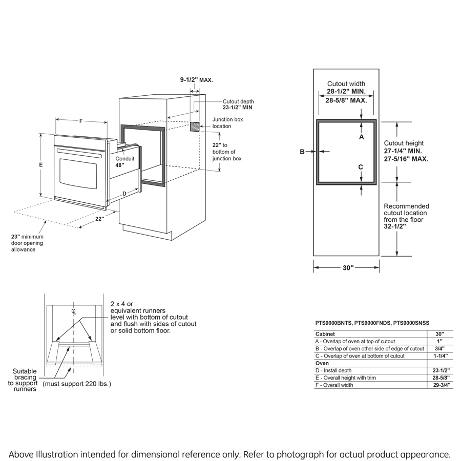 30" Smart Built-In Convection Single Wall Oven with In-Oven Camera and No Preheat Air Fry view 9