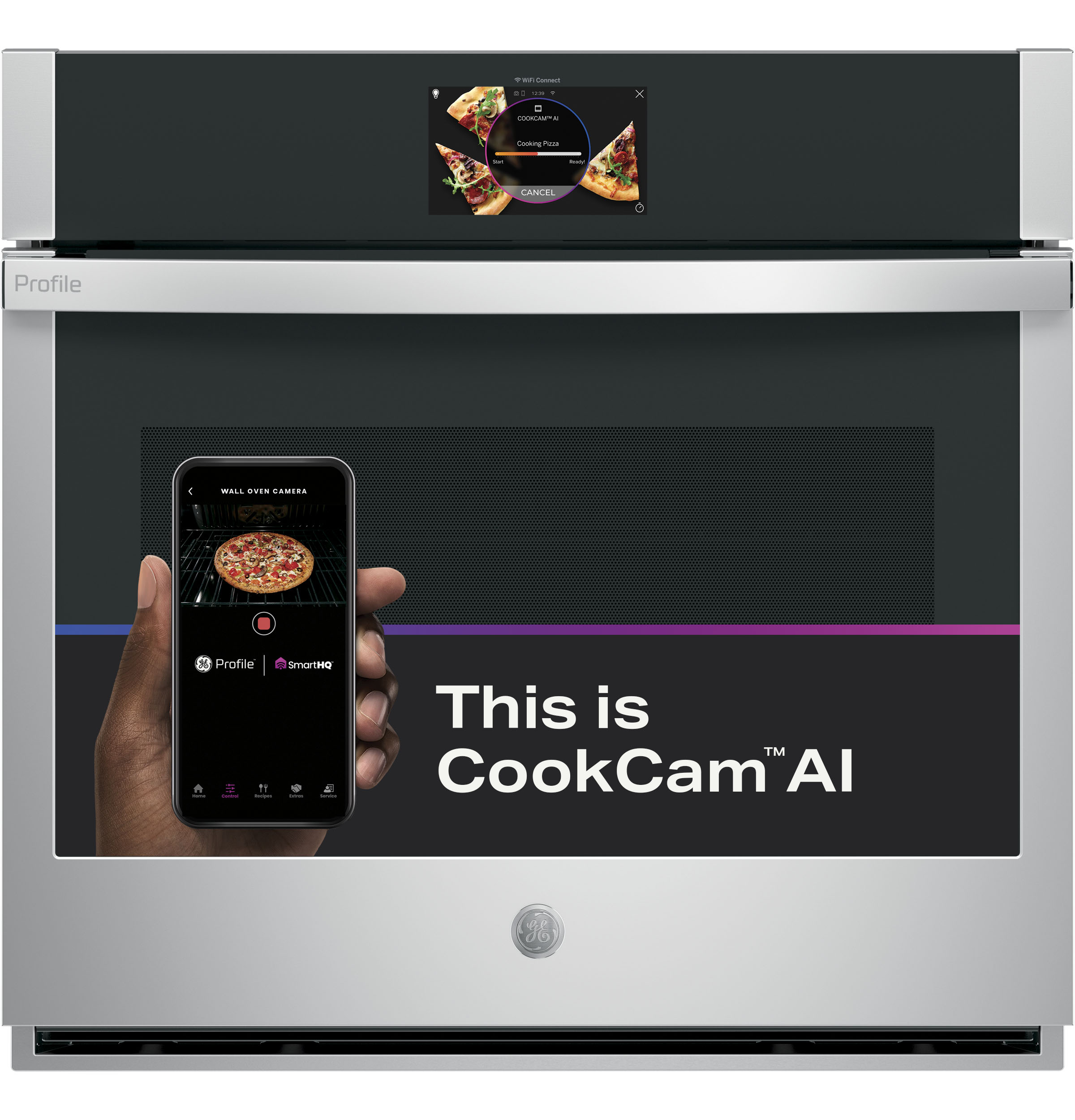 30" Smart Built-In Convection Single Wall Oven with In-Oven Camera and No Preheat Air Fry view 41