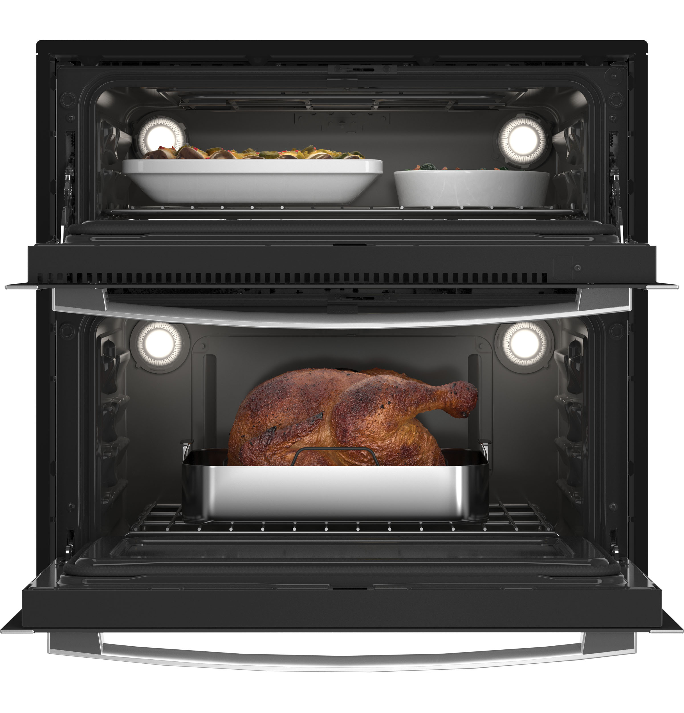 30" Smart Built-In Twin Flex Convection Wall Oven view 18