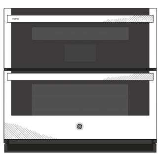 30" Smart Built-In Twin Flex Convection Wall Oven view 16