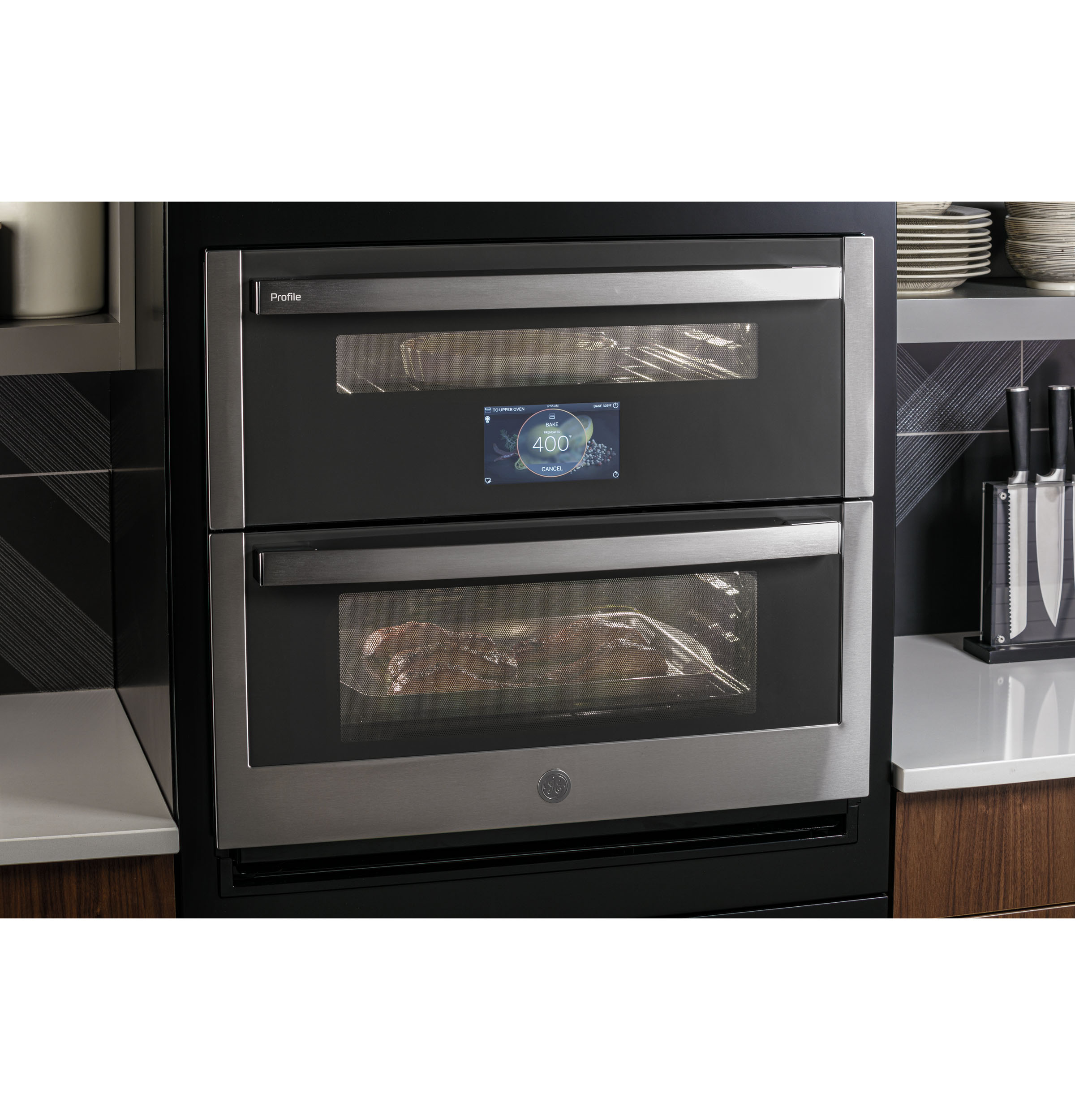 30" Smart Built-In Twin Flex Convection Wall Oven view 12