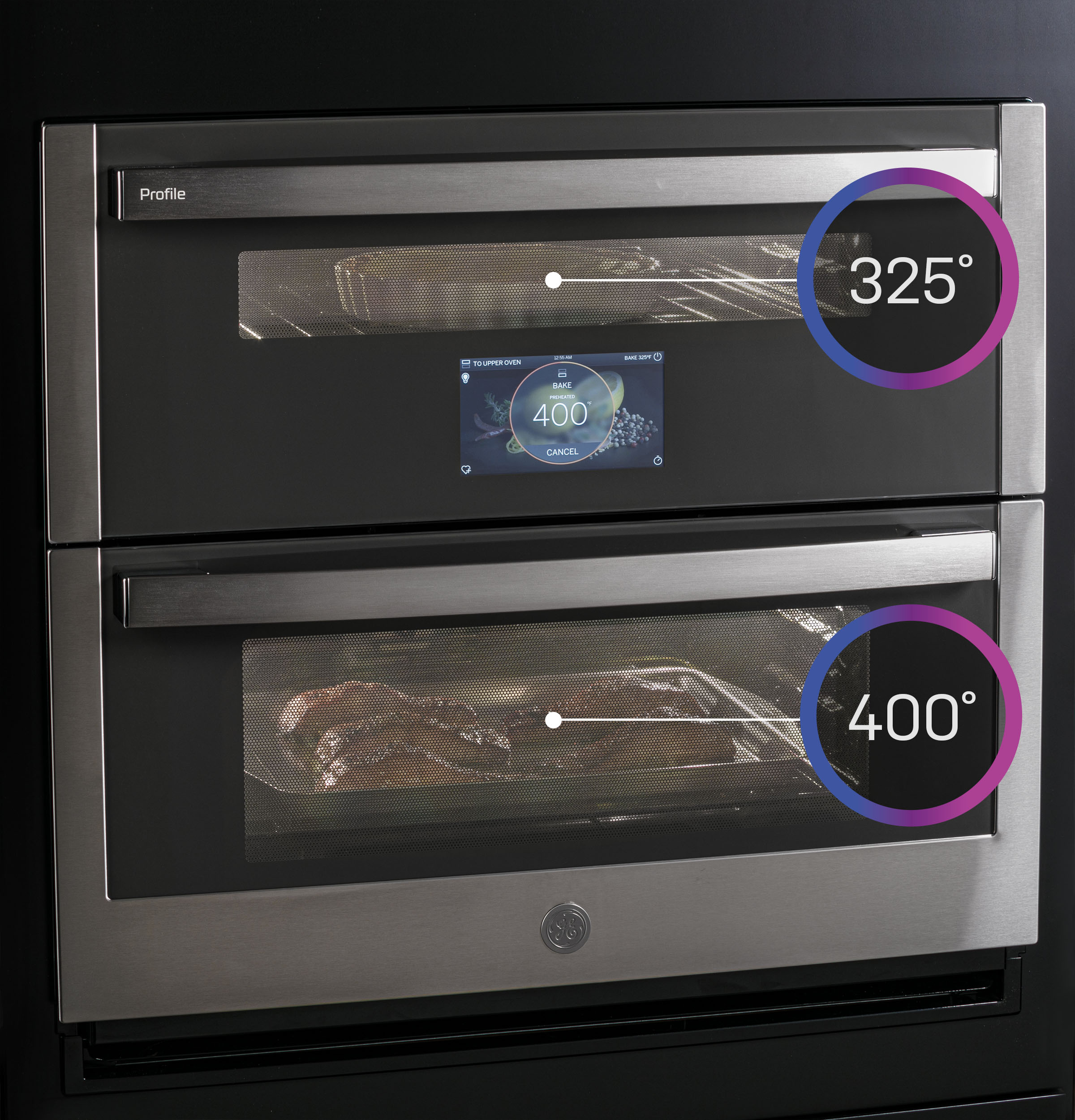 30" Smart Built-In Twin Flex Convection Wall Oven view 10