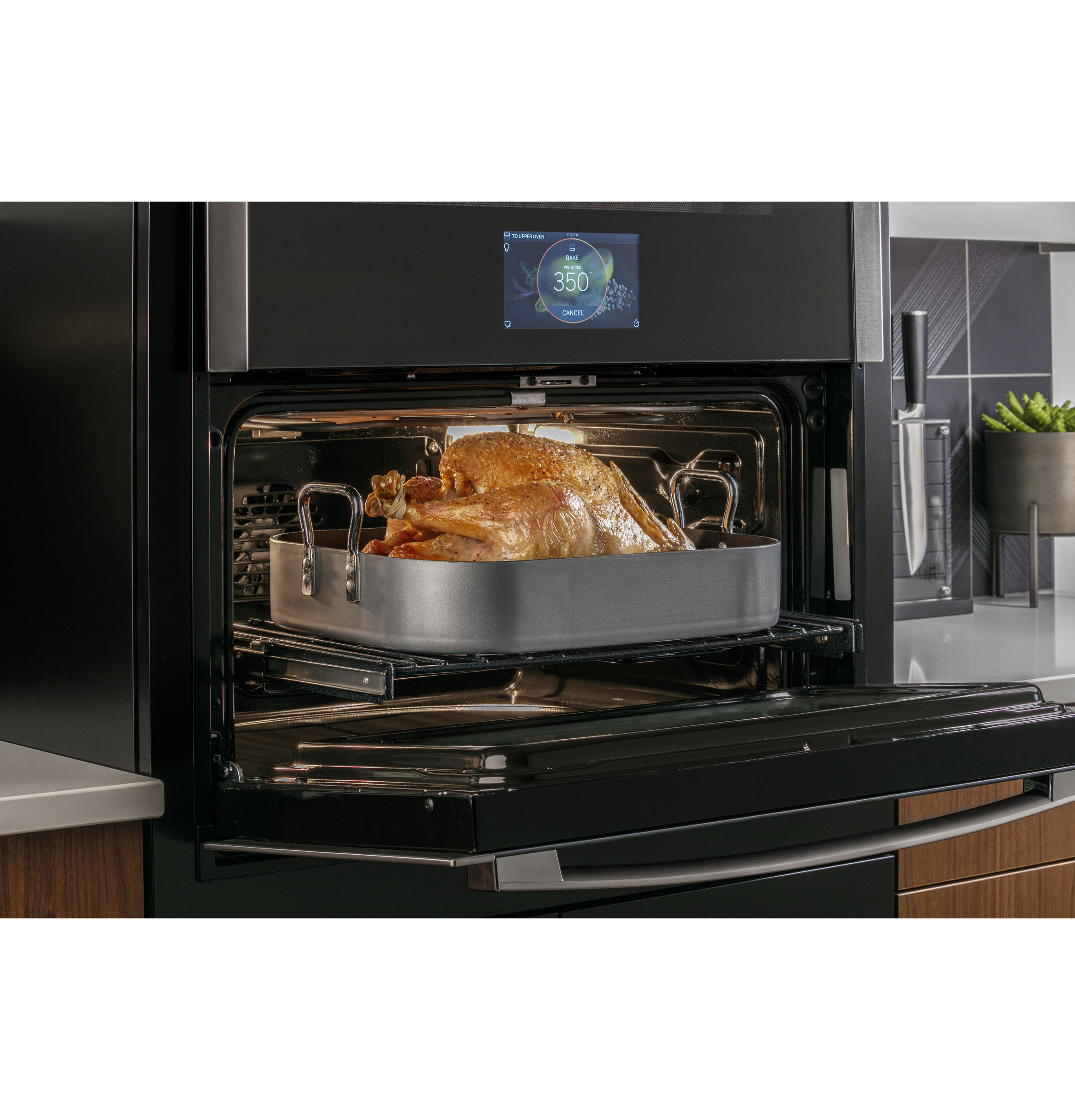 30" Smart Built-In Twin Flex Convection Wall Oven view 5