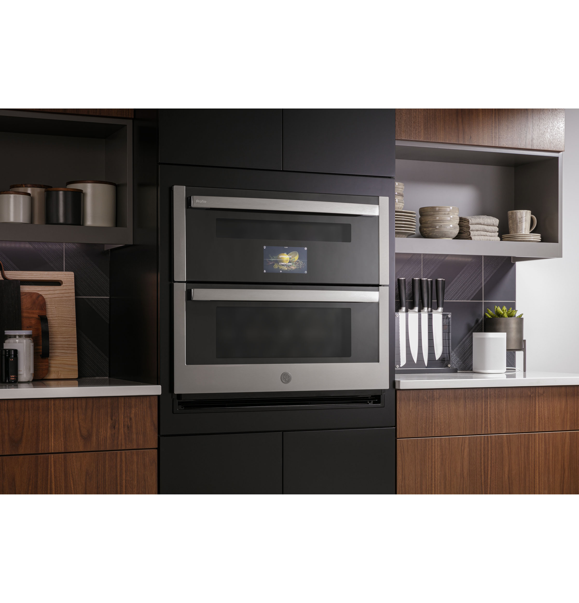30" Smart Built-In Twin Flex Convection Wall Oven view 3