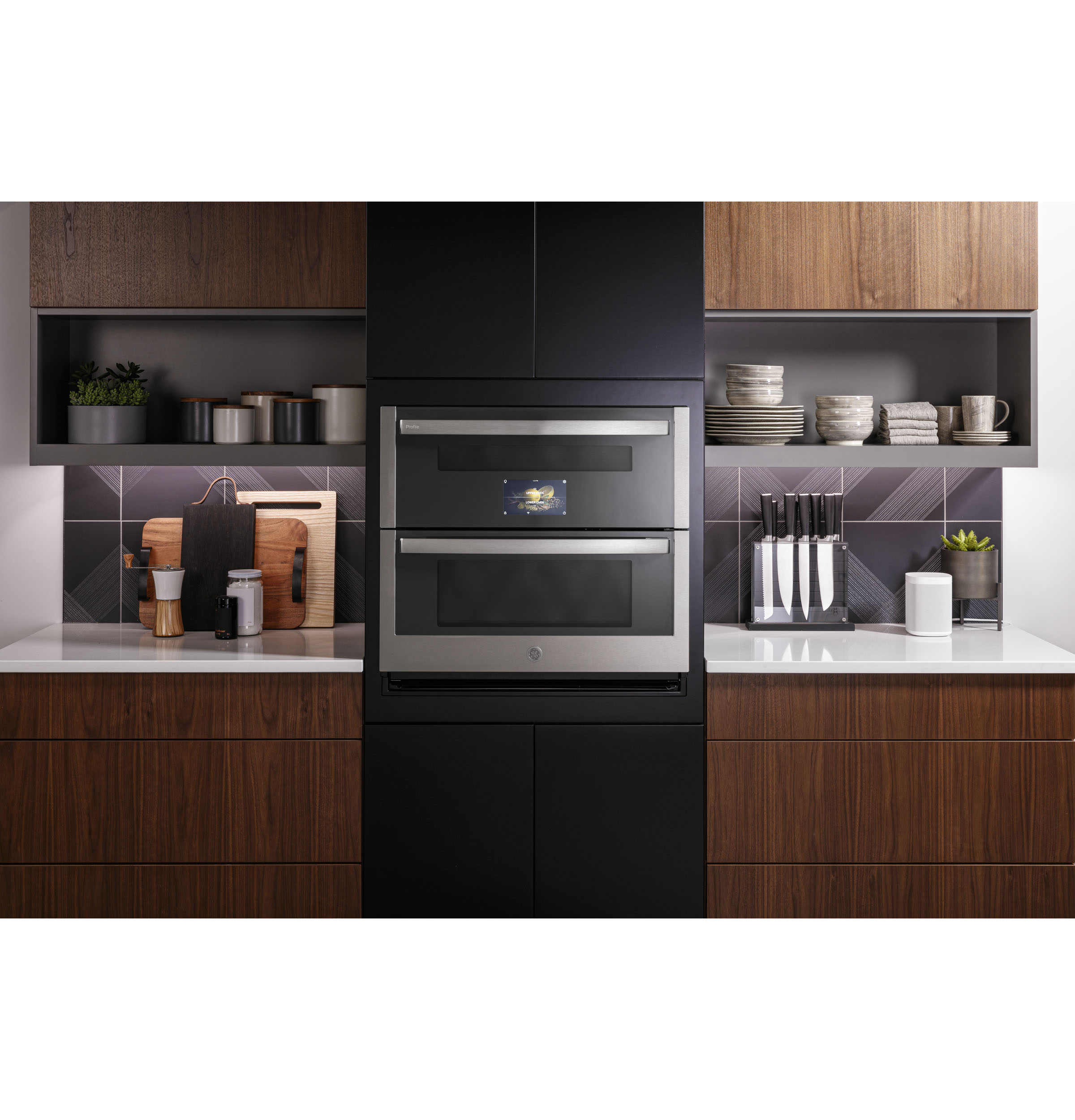 30" Smart Built-In Twin Flex Convection Wall Oven view 19