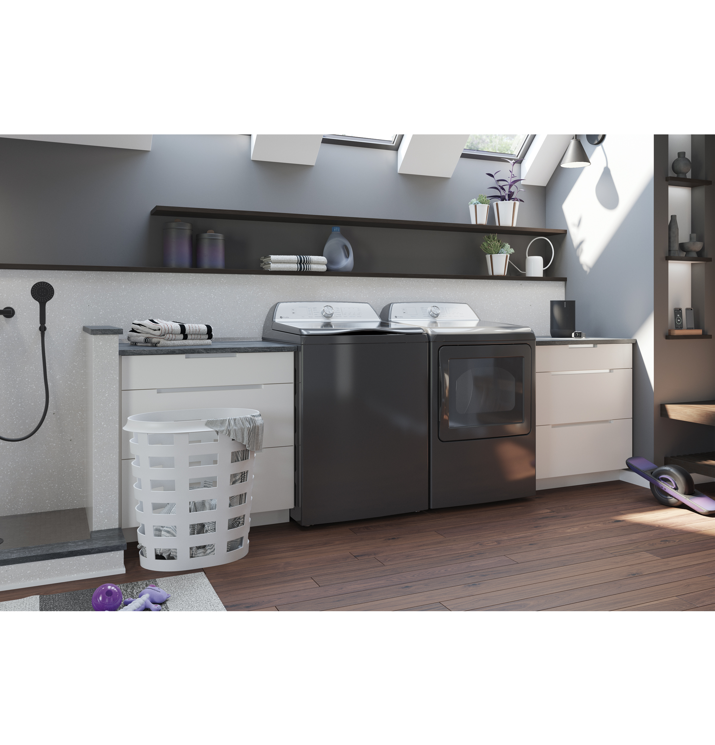 5.0 cu. ft. Capacity Washer with Smarter Wash Technology and FlexDispense view 16