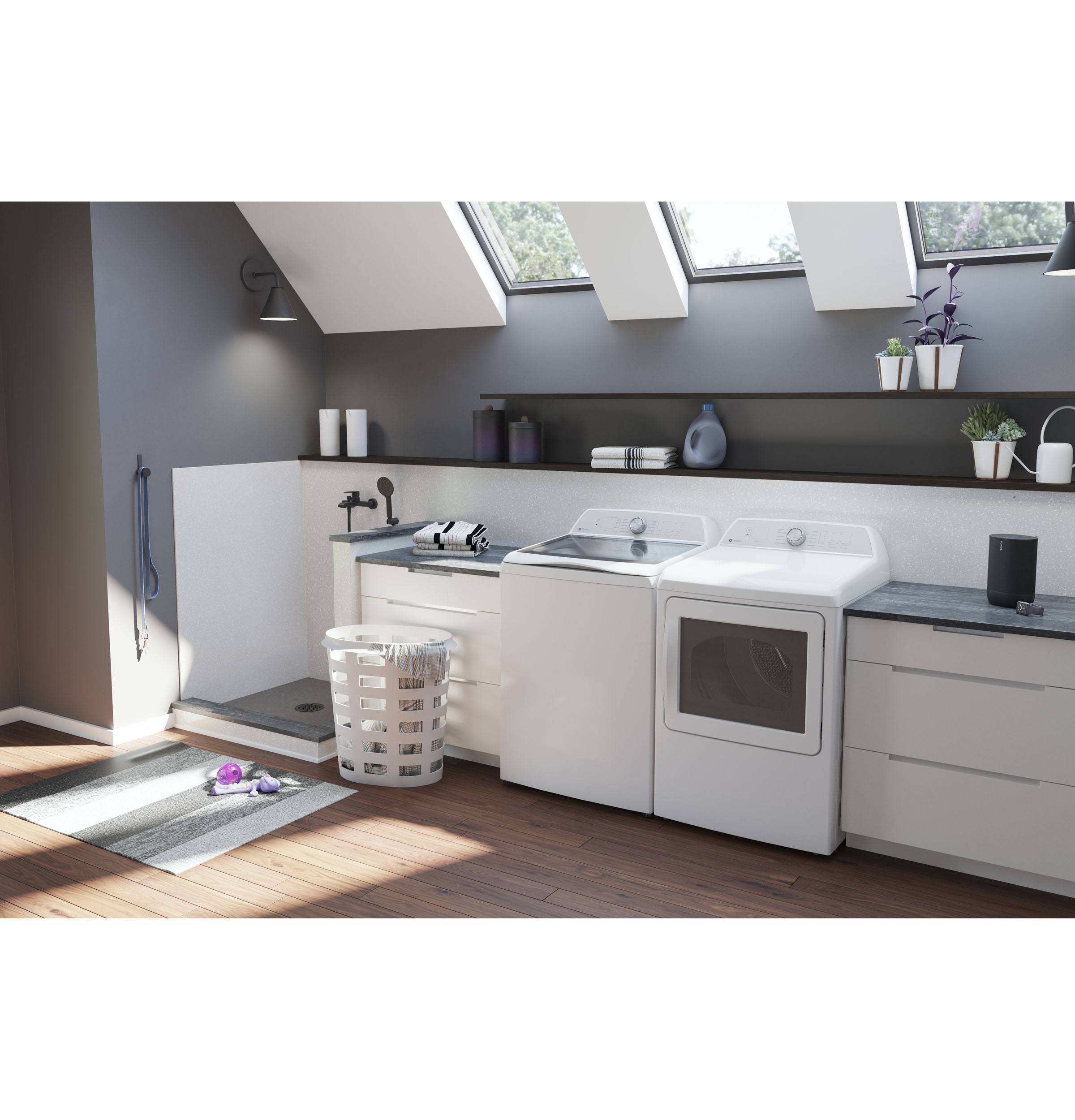 5.0 cu. ft. Capacity Washer with Smarter Wash Technology and FlexDispense view 15
