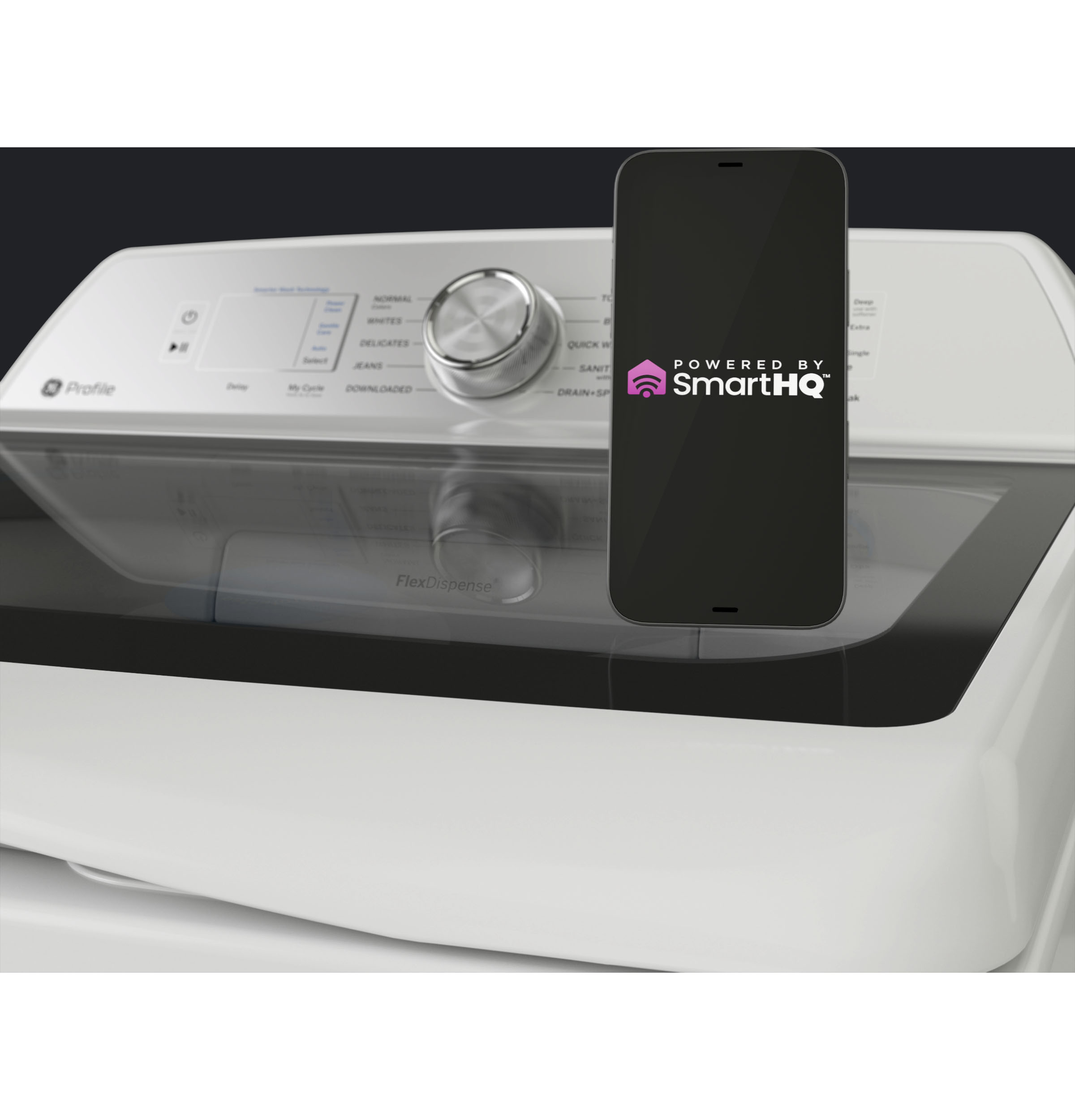 5.0 cu. ft. Capacity Washer with Smarter Wash Technology and FlexDispense view 7