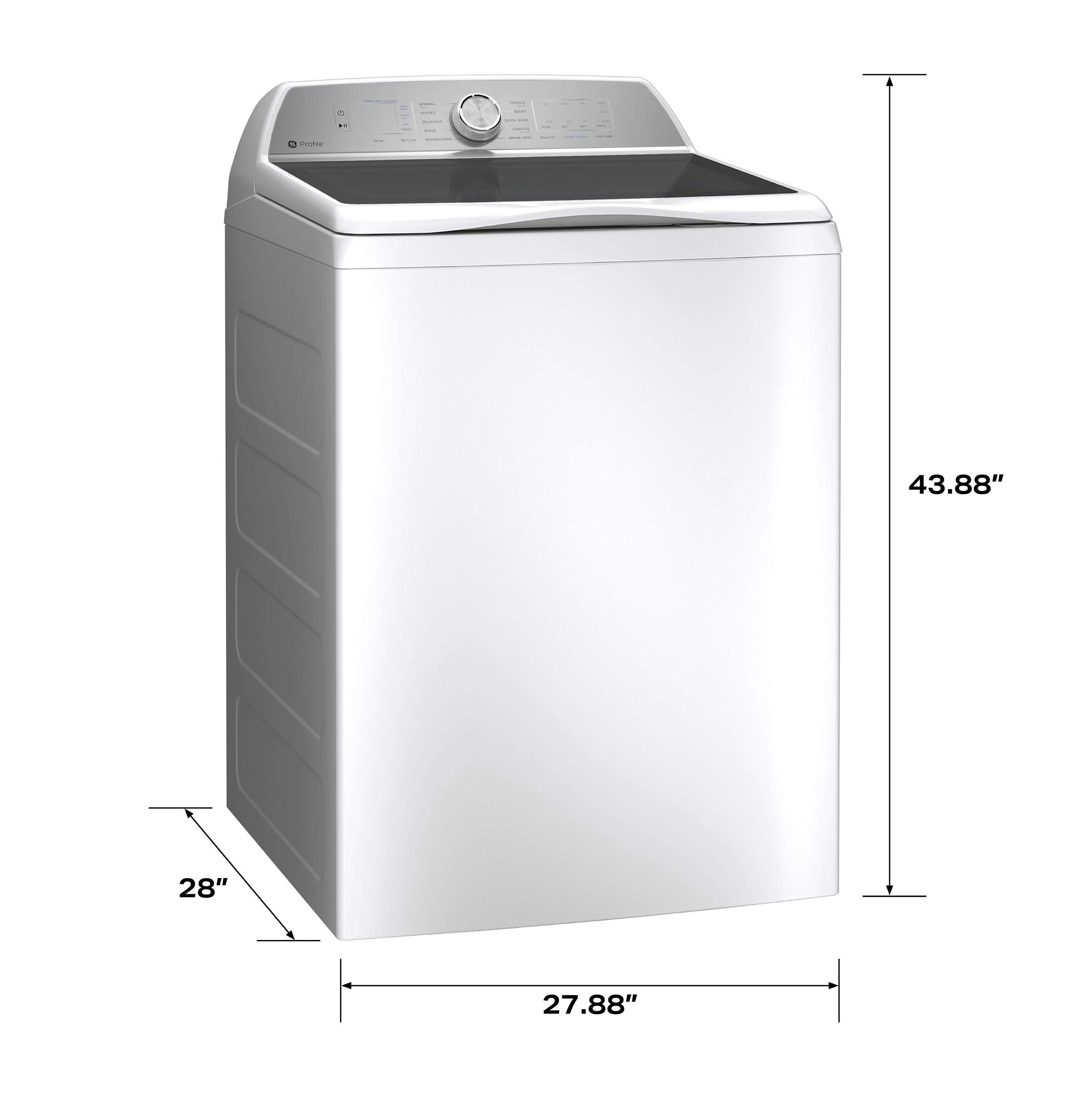 5.0 cu. ft. Capacity Washer with Smarter Wash Technology and FlexDispense view 21