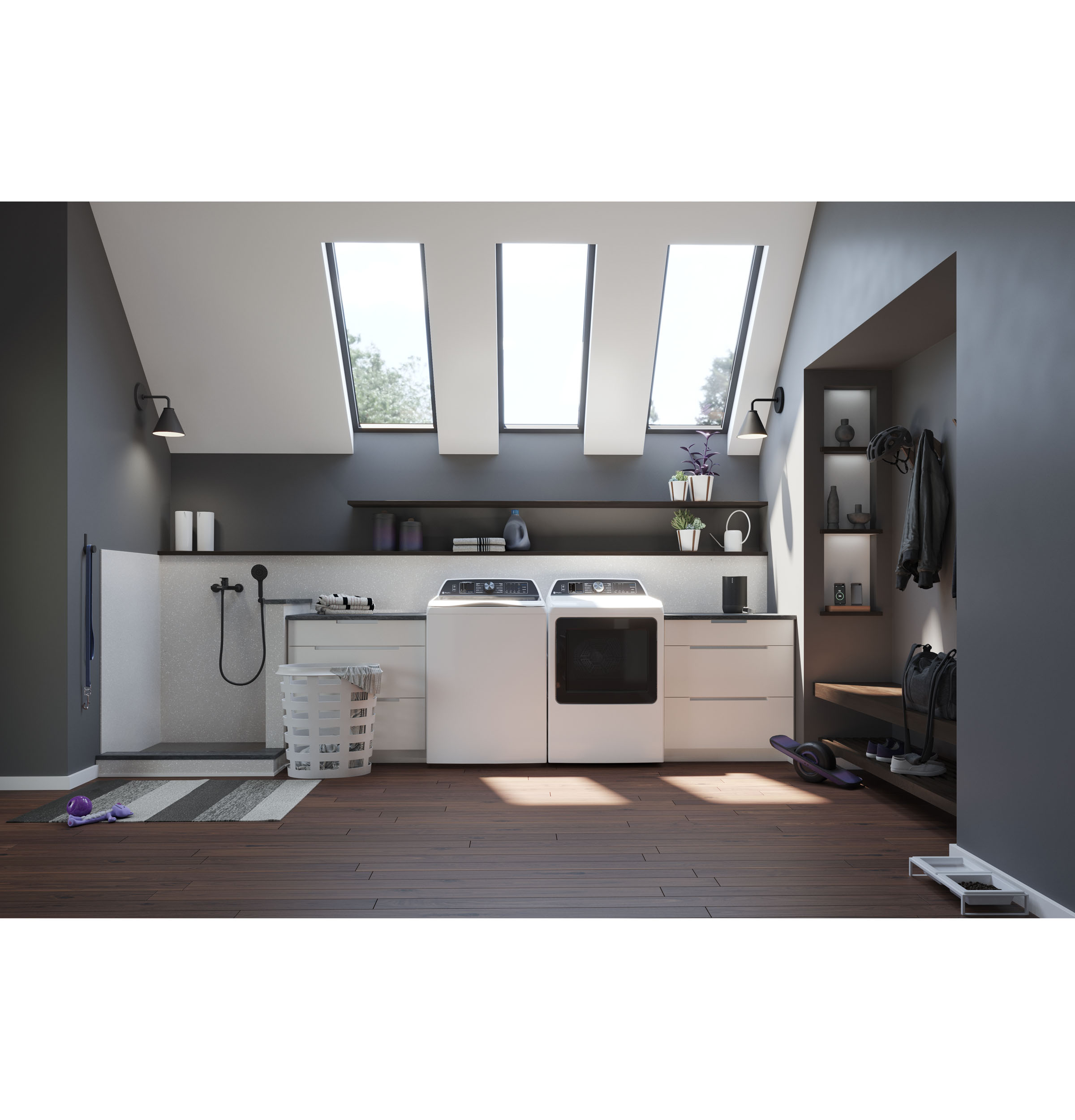 5.4 cu. ft. Capacity Washer with Smarter Wash Technology and FlexDispense view 17