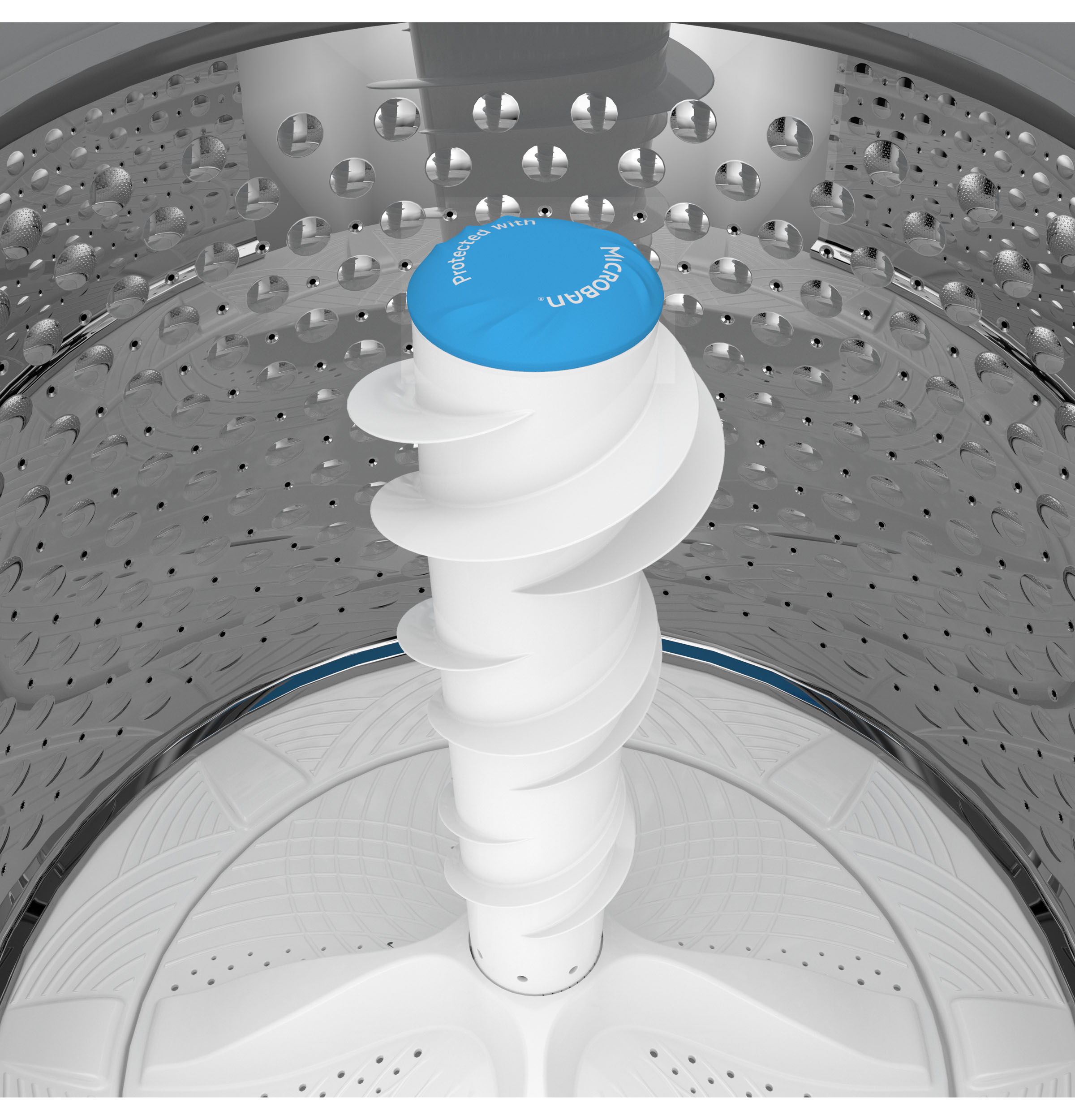 5.3 cu. ft. Capacity Washer with Smarter Wash Technology and FlexDispense view 20