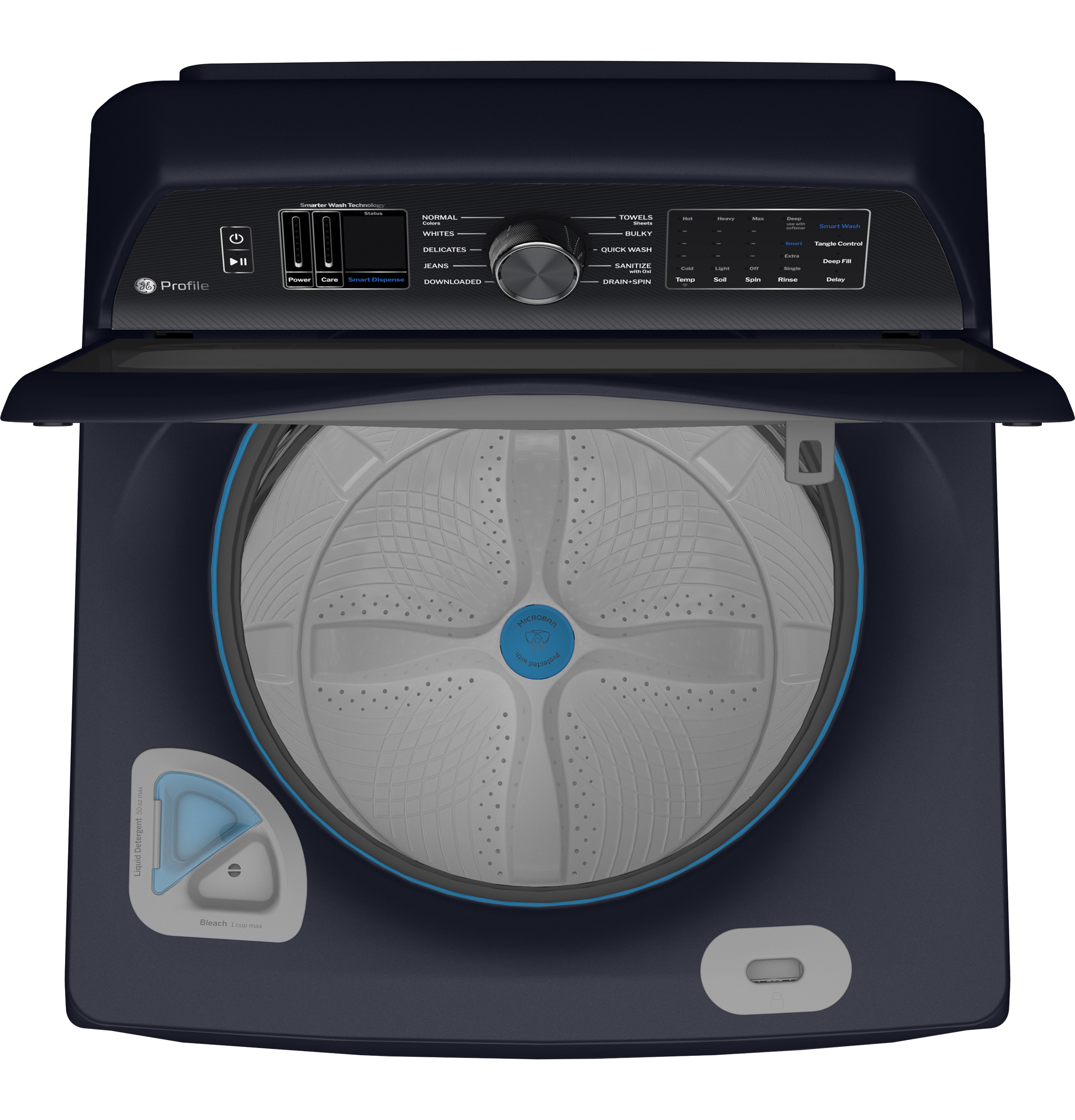 5.4 cu. ft. Capacity Washer with Smarter Wash Technology and Adaptive SmartDispense view 19