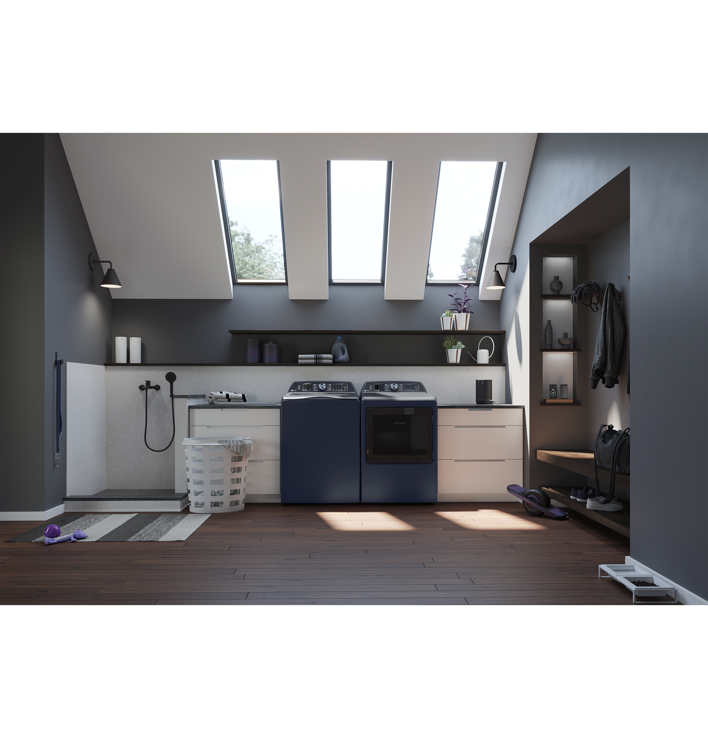 5.4 cu. ft. Capacity Washer with Smarter Wash Technology and Adaptive SmartDispense view 17