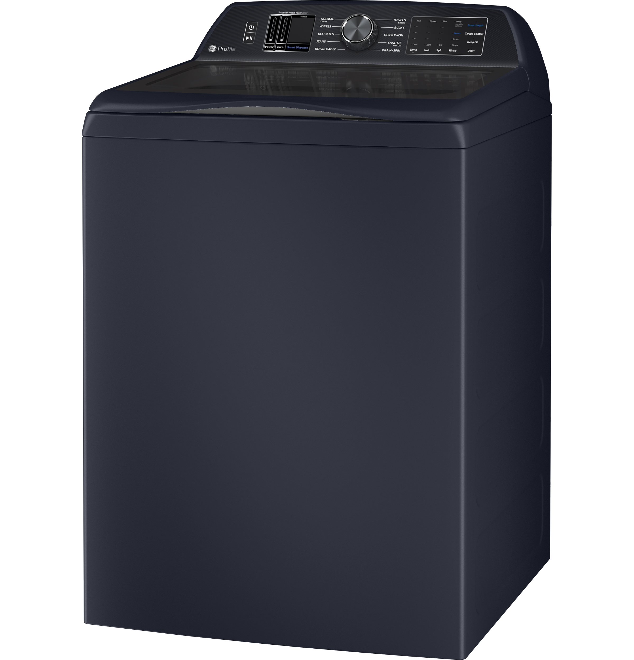 GE Profile 5.3 cu. ft. Capacity Washer with Smarter Wash Technology and Adaptive SmartDispense - Thumbnail 3
