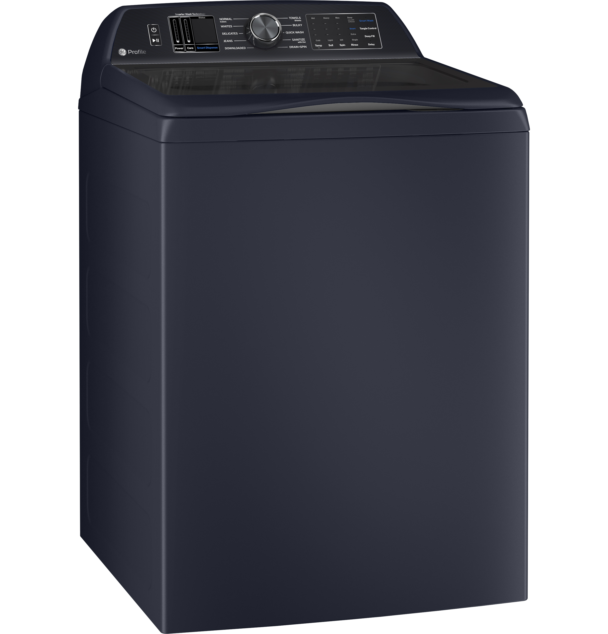 GE Profile 5.3 cu. ft. Capacity Washer with Smarter Wash Technology and Adaptive SmartDispense - Thumbnail 2
