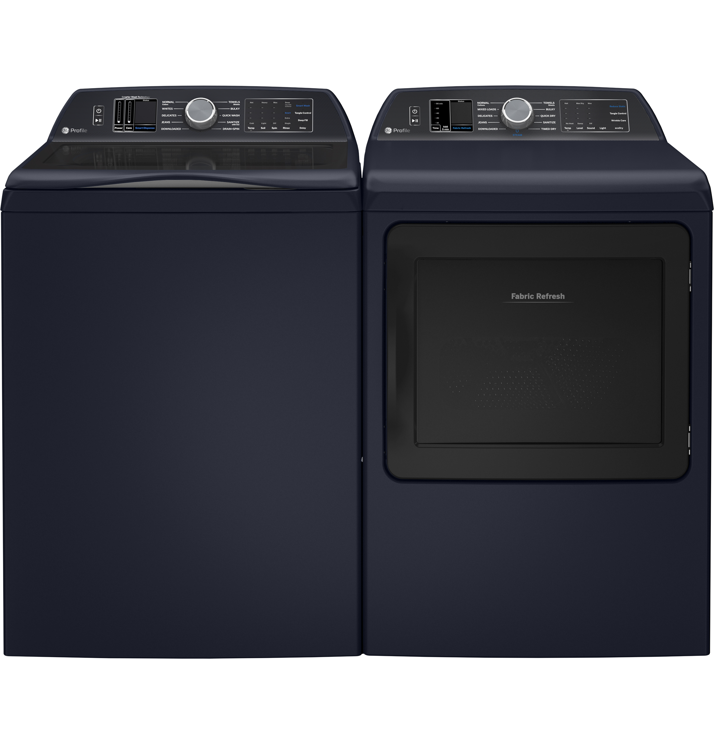 GE Profile 5.3 cu. ft. Capacity Washer with Smarter Wash Technology and Adaptive SmartDispense - Thumbnail 4