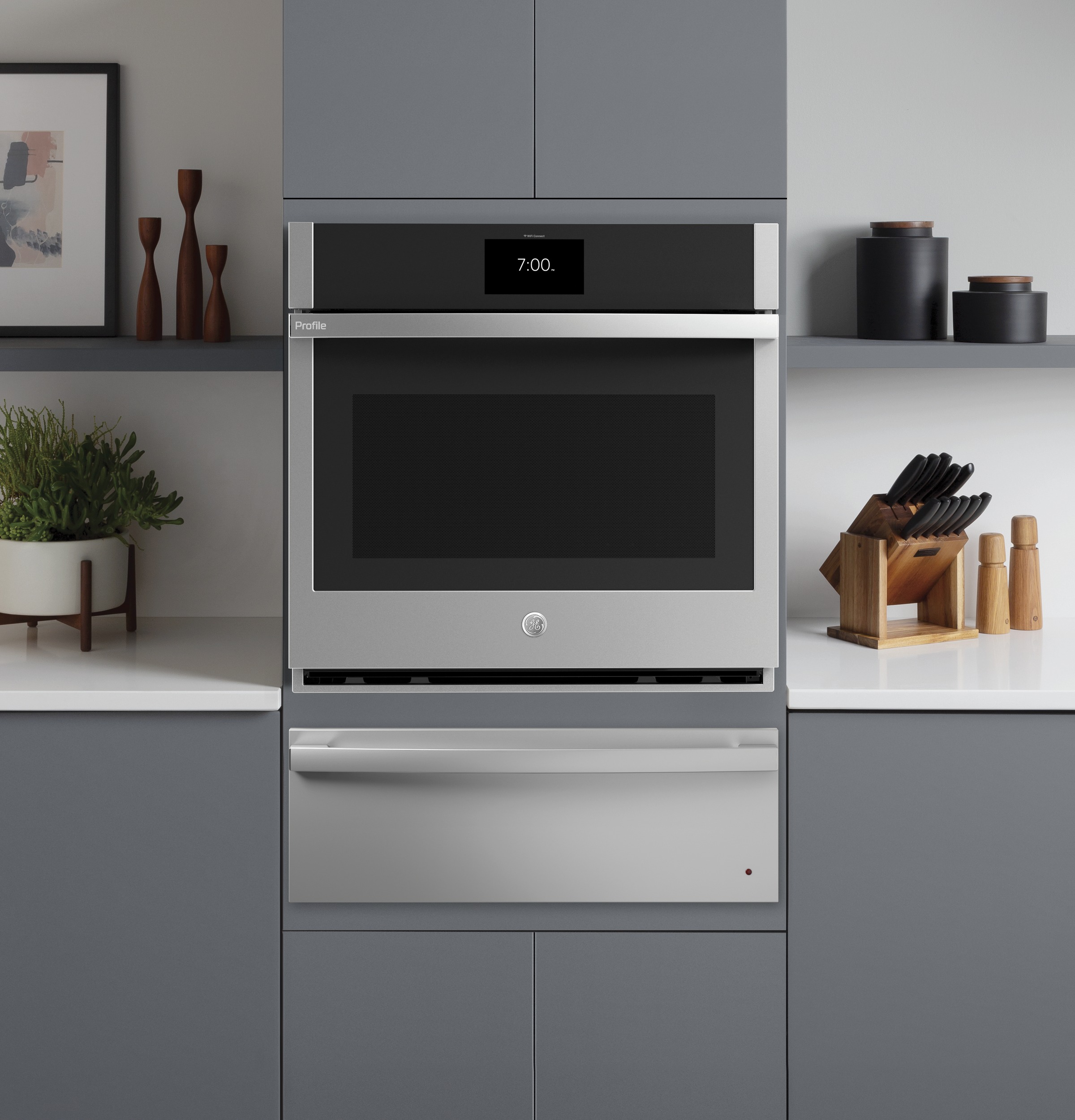 30" Warming Drawer PTW9000SNSS