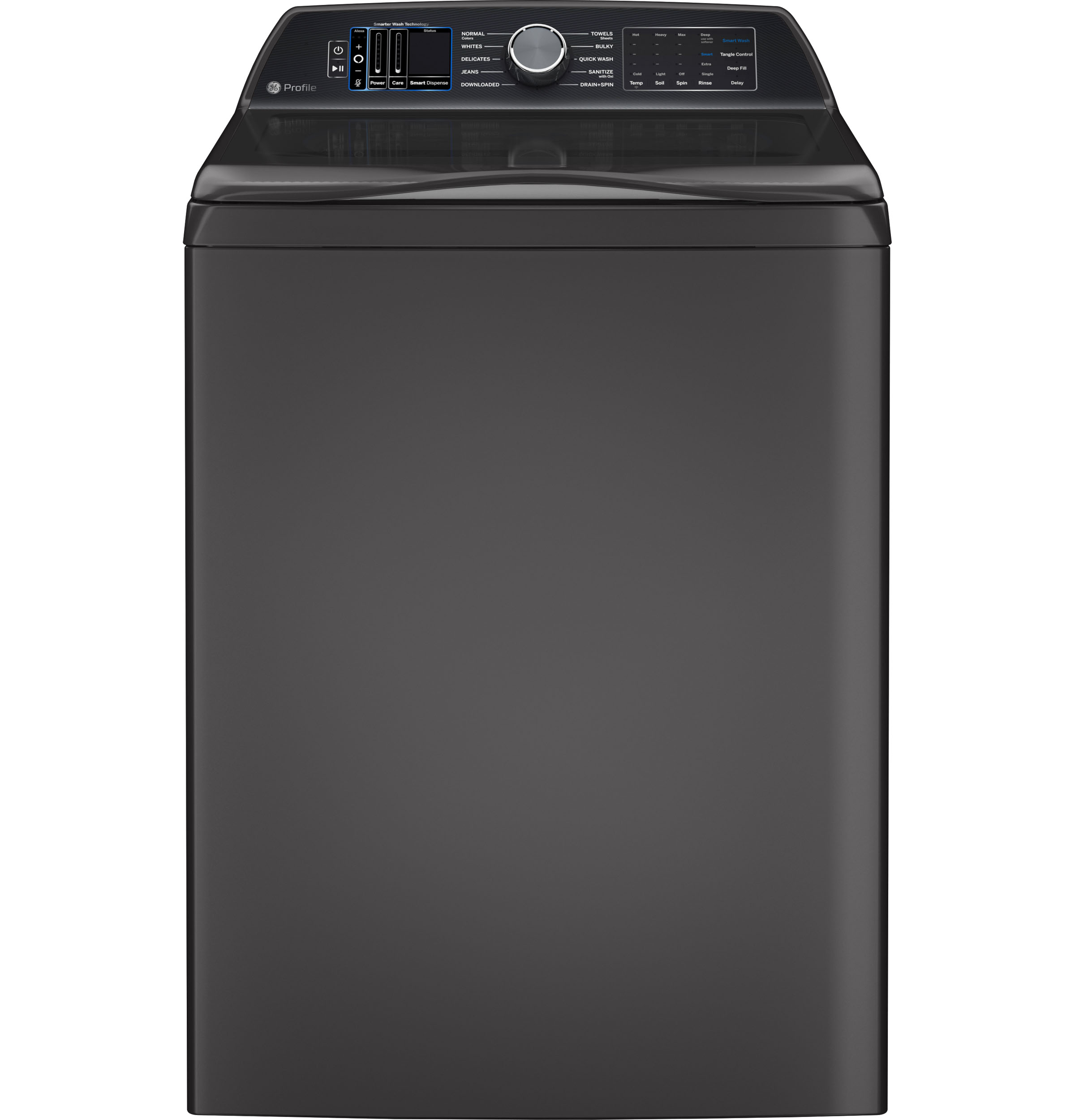 5.4 cu. ft. Capacity Washer with Smarter Wash Technology and FlexDispense PTW900BPTDG