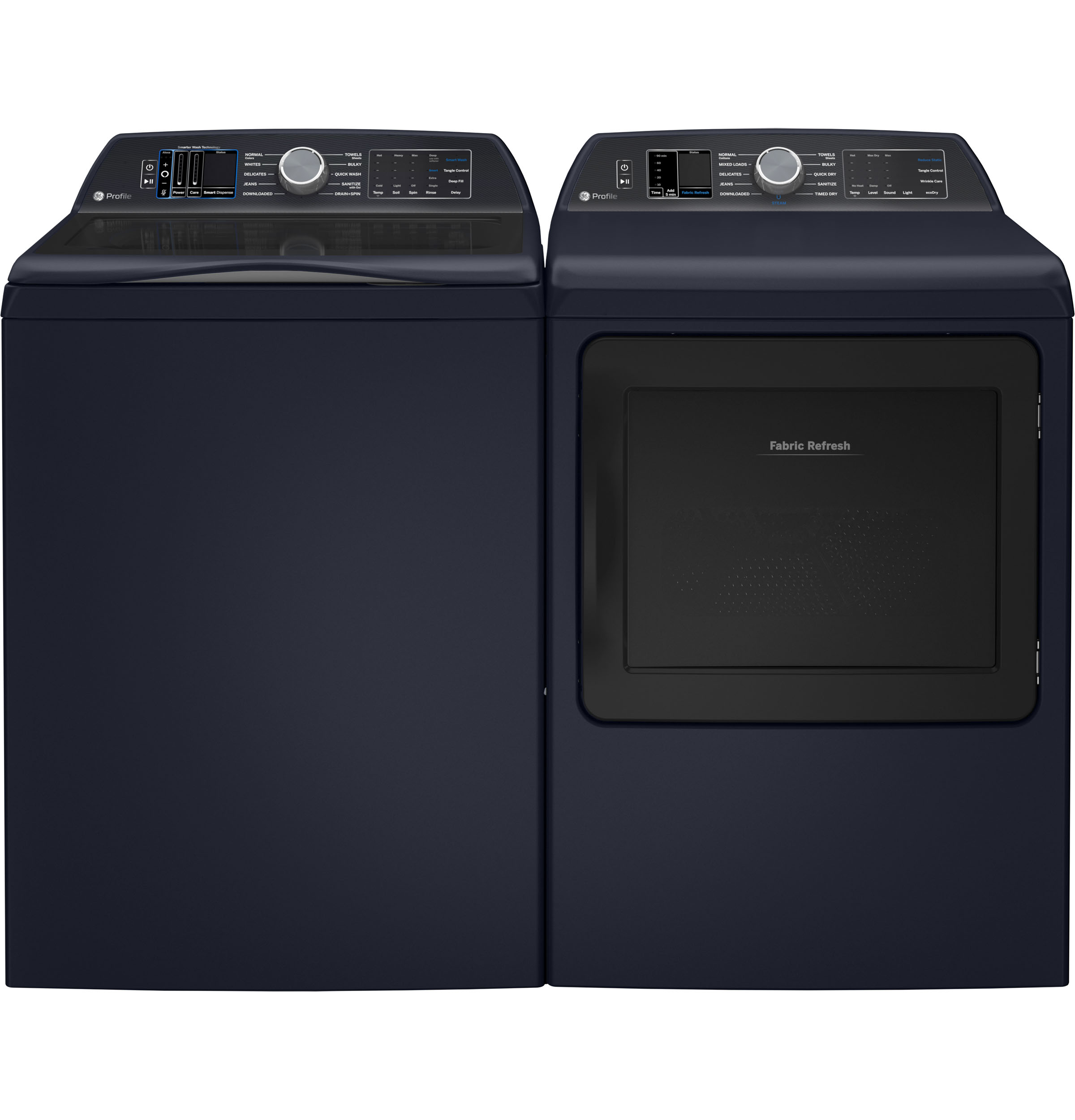 5.4 cu. ft. Capacity Washer with Smarter Wash Technology and FlexDispense PTW900BPTRS