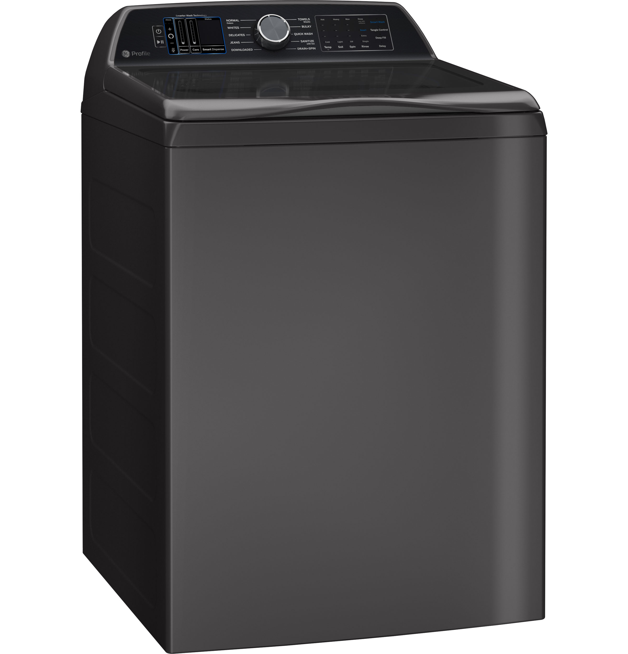 5.3 cu. ft. Capacity Washer with Smarter Wash Technology and FlexDispense view 12