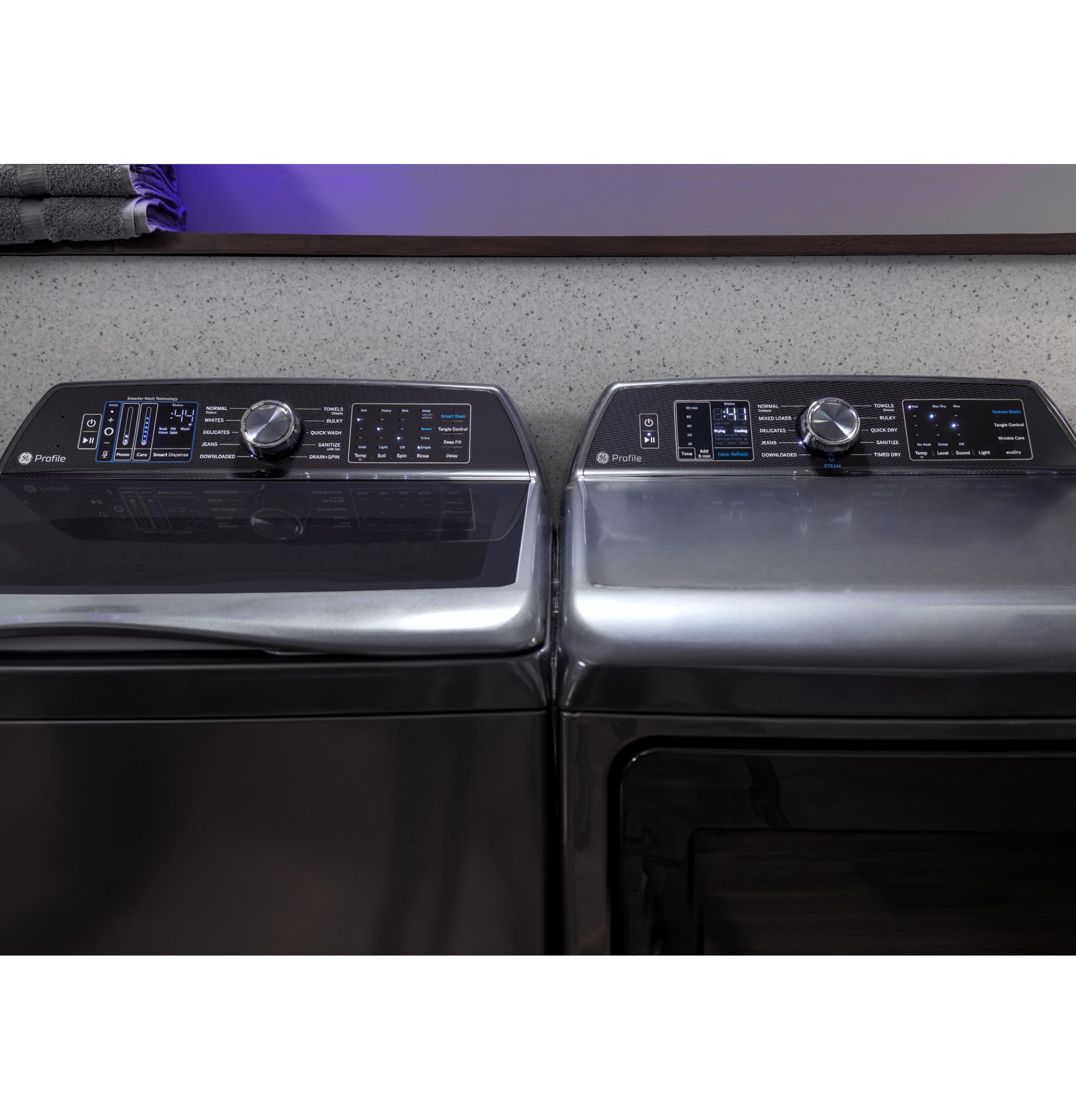 5.3 cu. ft. Capacity Washer with Smarter Wash Technology and FlexDispense view 11