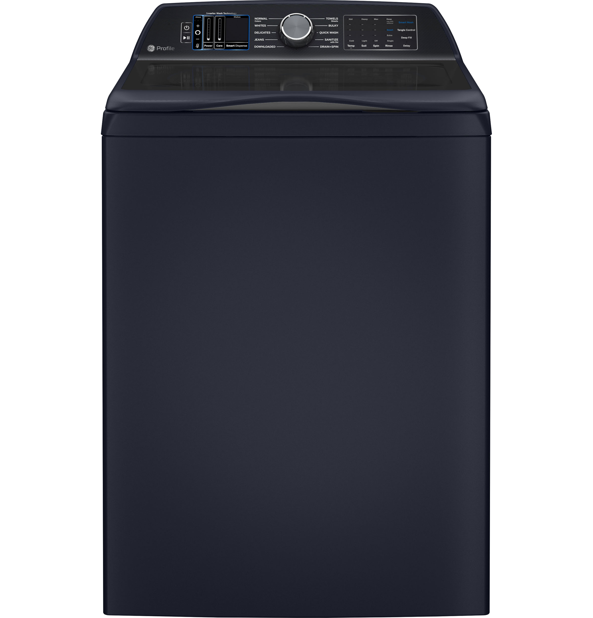 5.3 cu. ft. Capacity Washer with Smarter Wash Technology and FlexDispense PTW905BPTRS