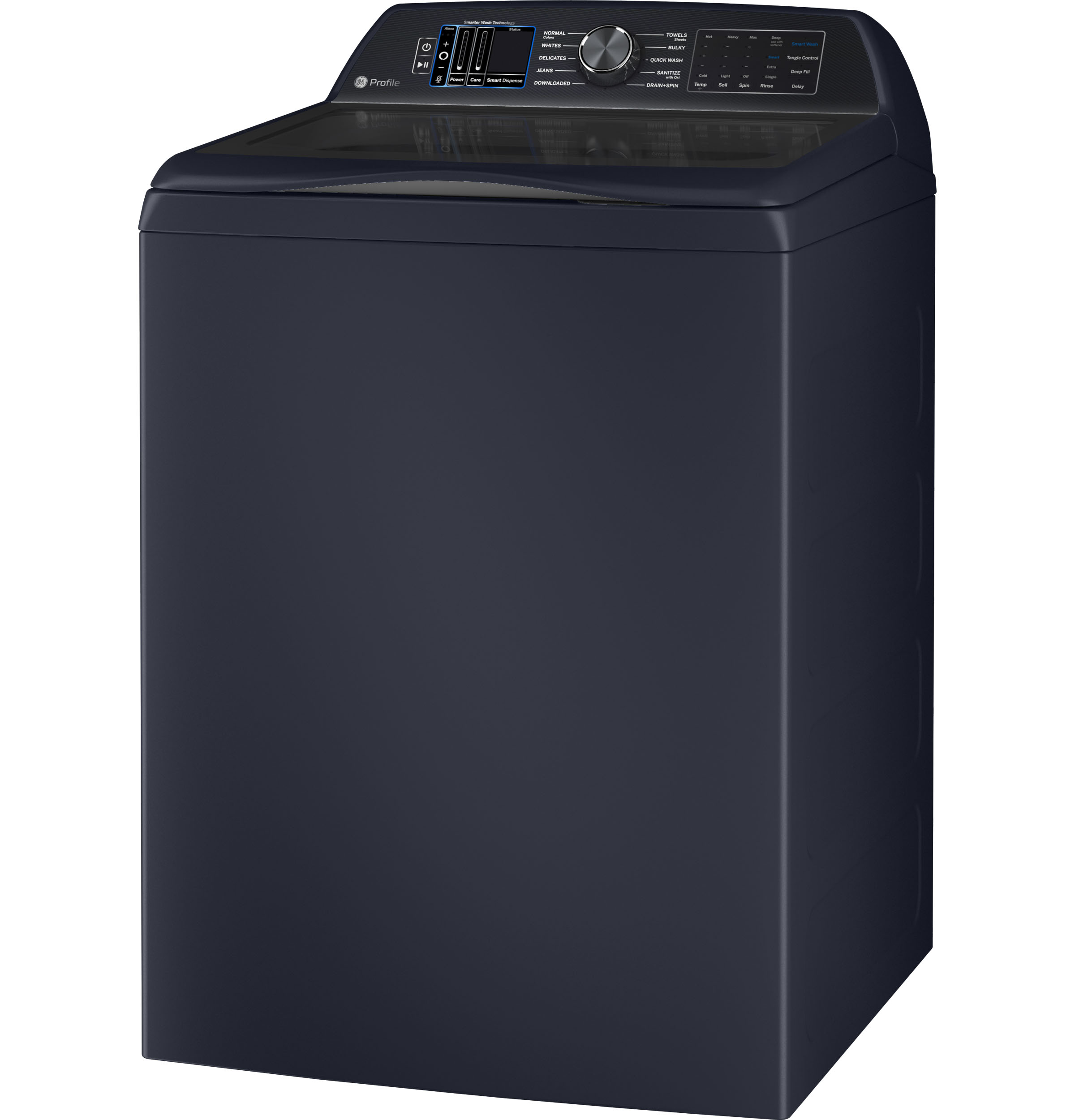 5.3 cu. ft. Capacity Washer with Smarter Wash Technology and FlexDispense PTW905BPTRS