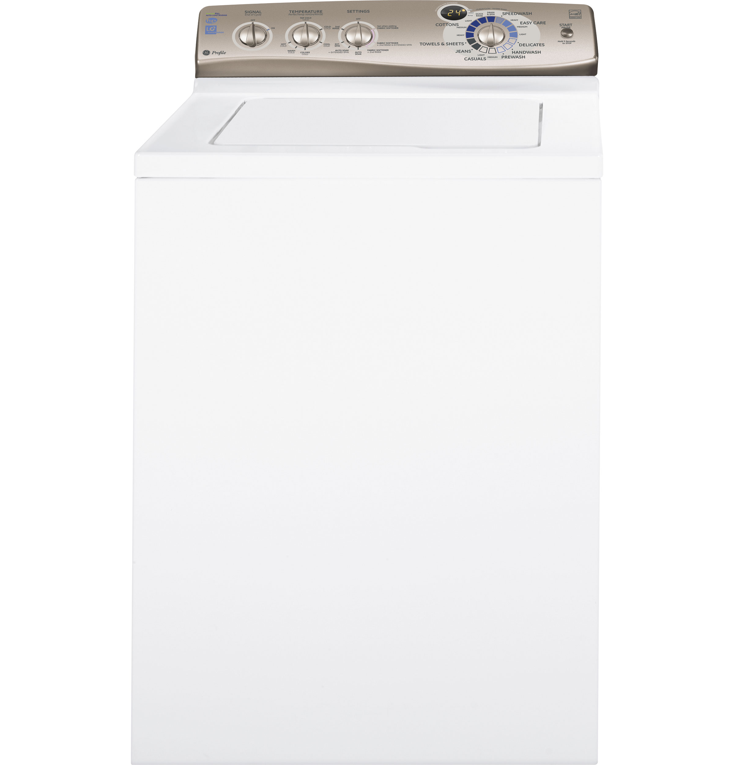 3.6 DOE cu. ft. stainless steel capacity washer PTWN6250MWT