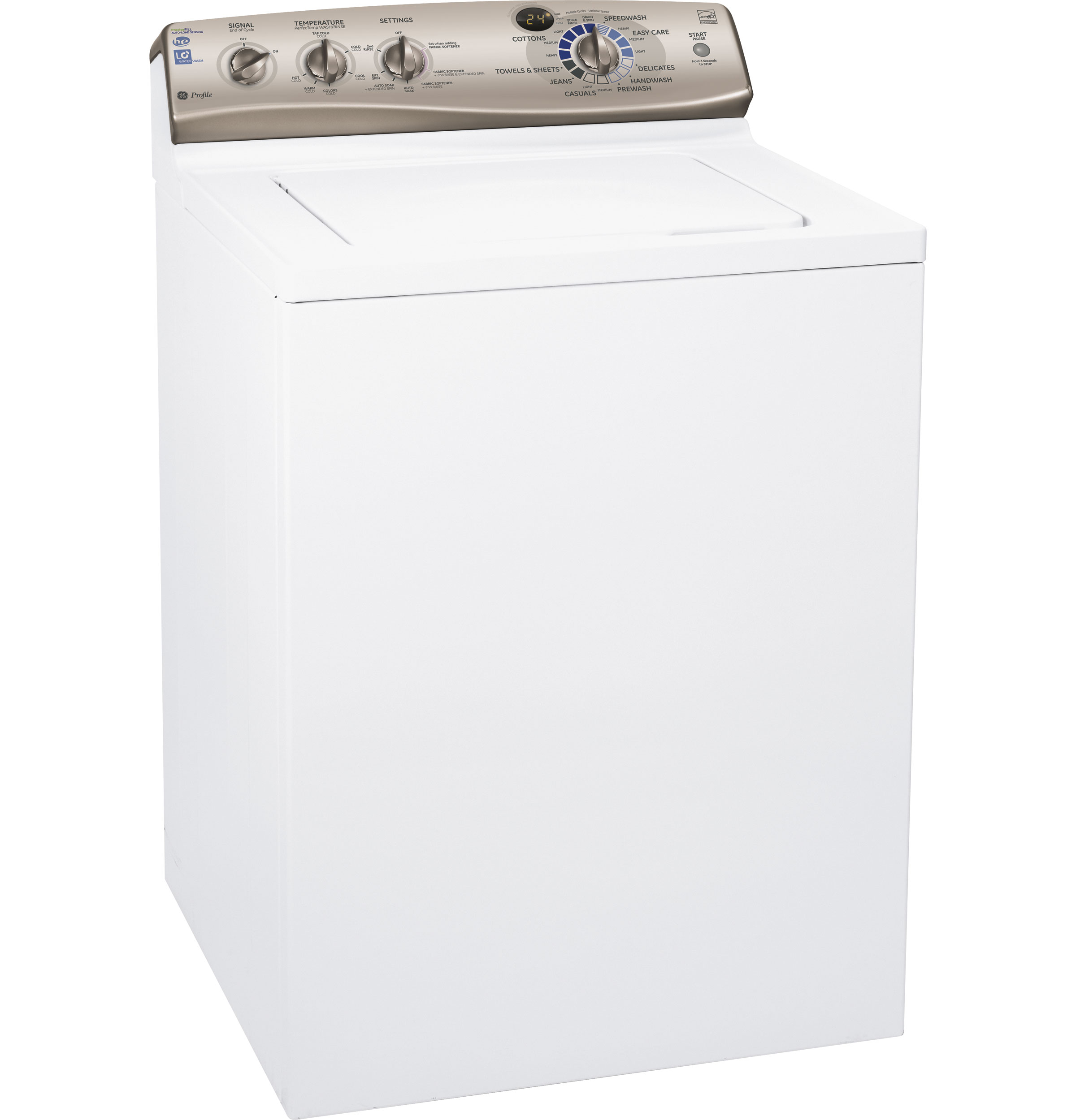 3.6 DOE cu. ft. stainless steel capacity washer PTWN6250MWT