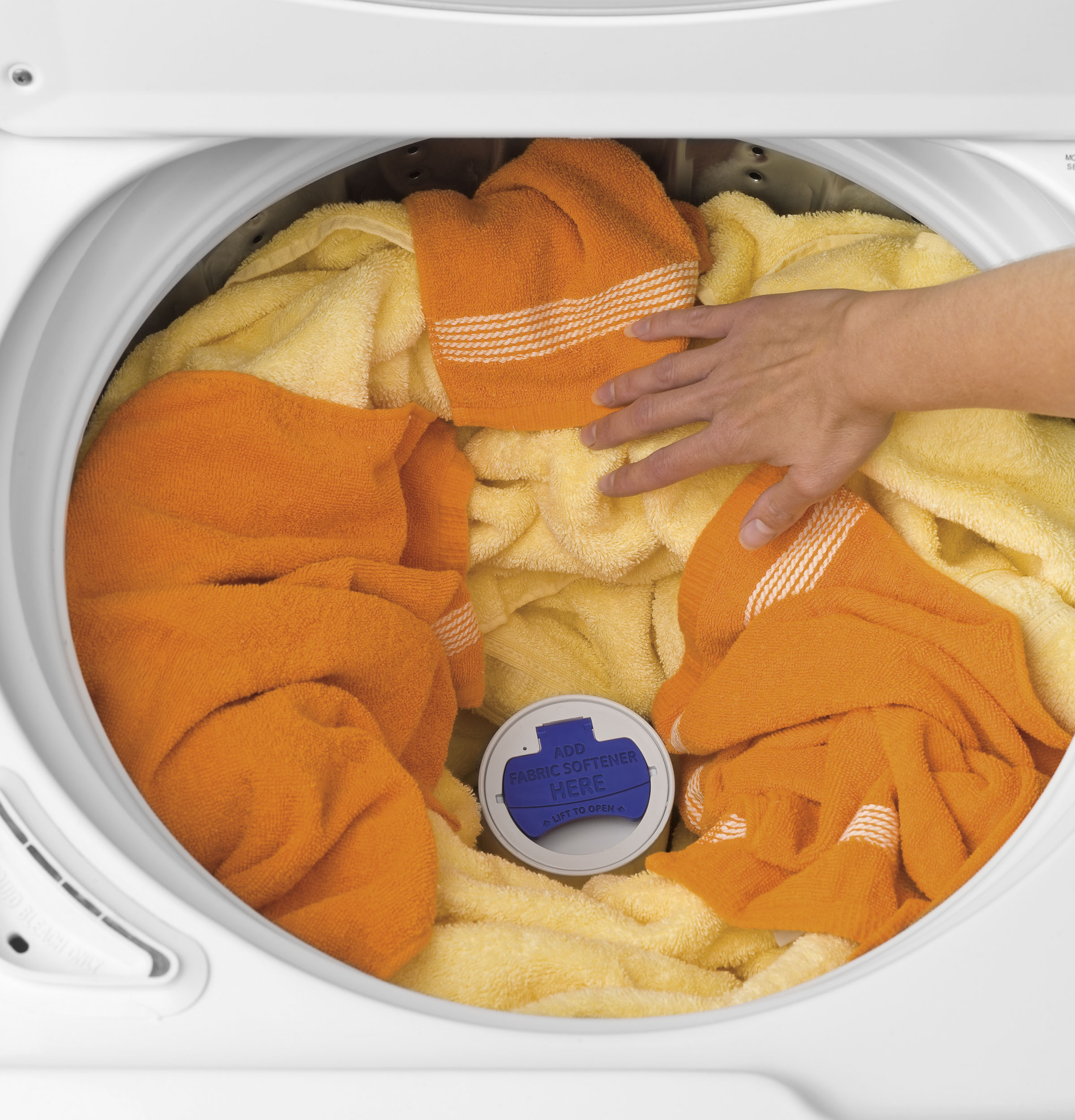 3.6 DOE cu. ft. stainless steel capacity washer PTWN6250MWT