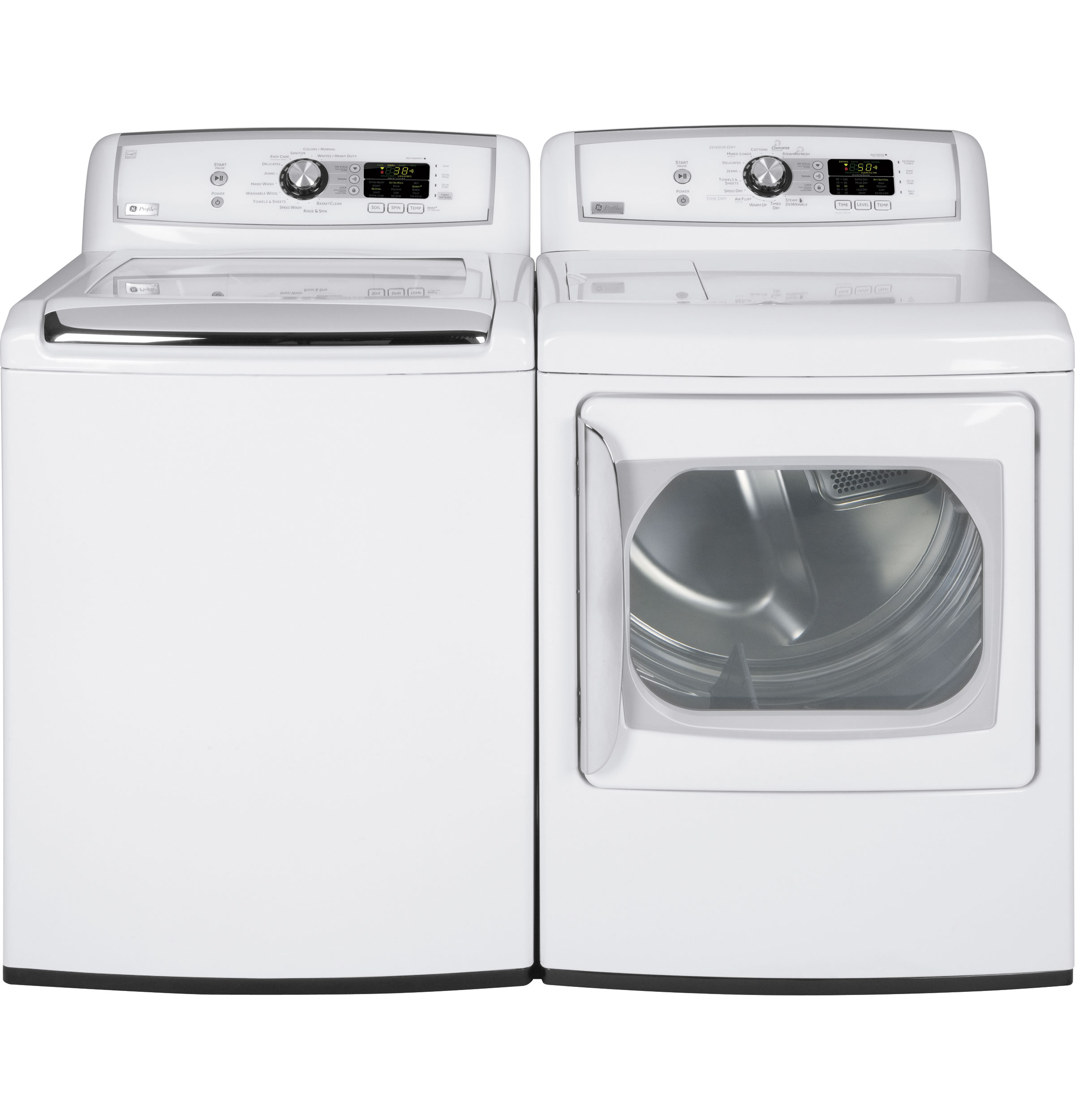 Harmony 4.5 DOE cu. ft. stainless steel capacity washer PTWN8050MWW