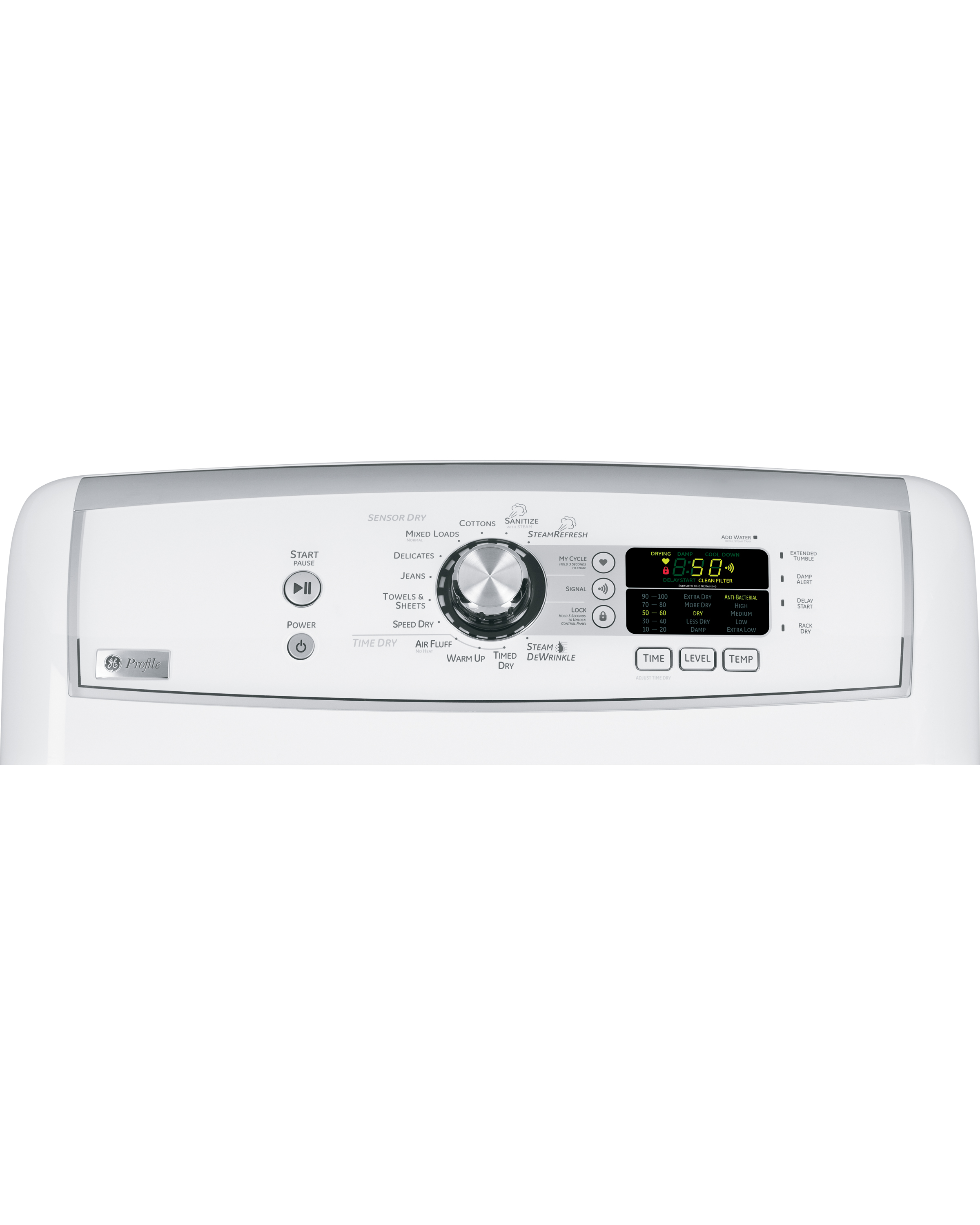 Harmony 4.5 DOE cu. ft. stainless steel capacity washer PTWN8050MWW
