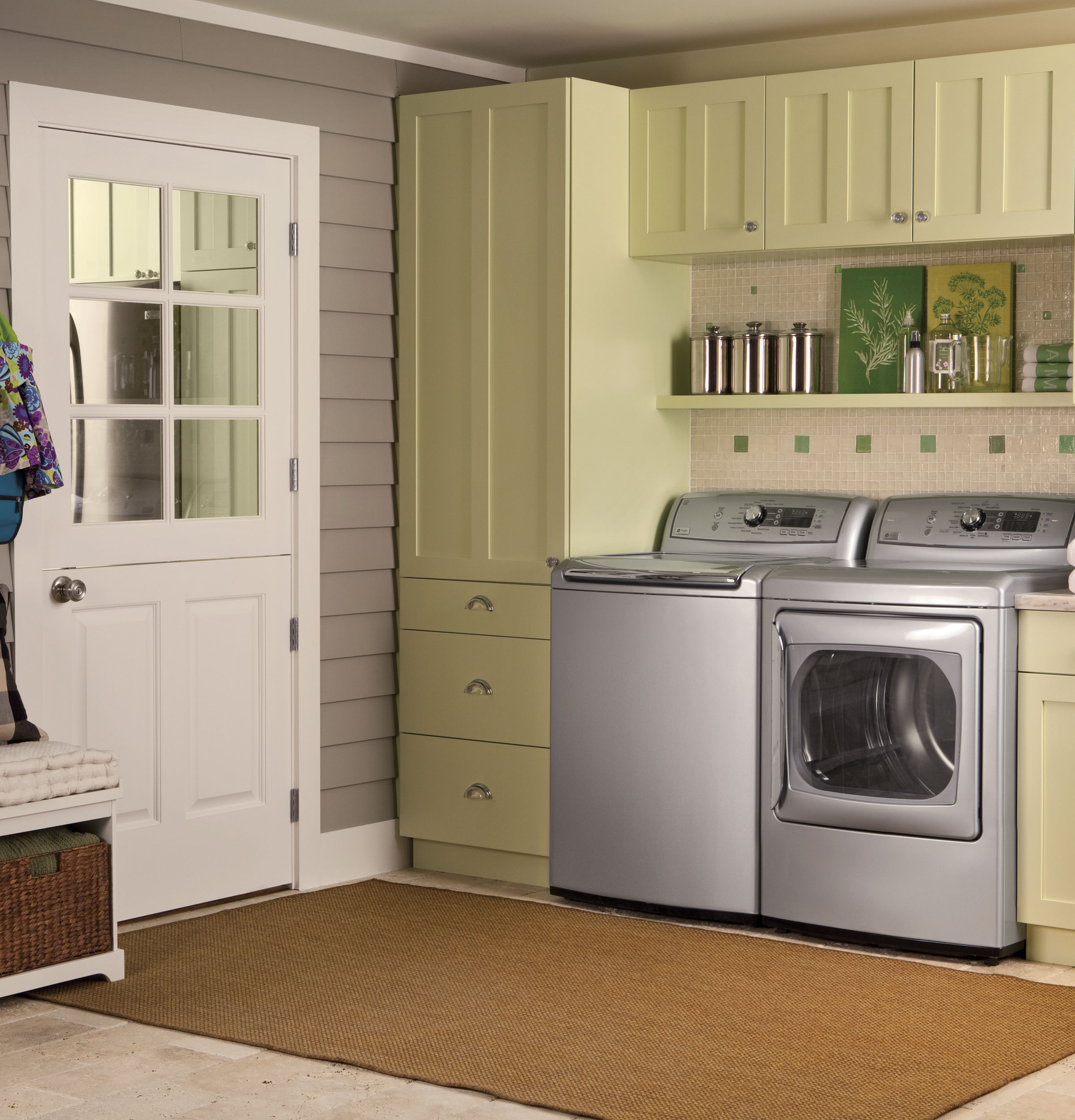 Harmony 4.5 DOE cu. ft. stainless steel capacity washer PTWN8055MMS
