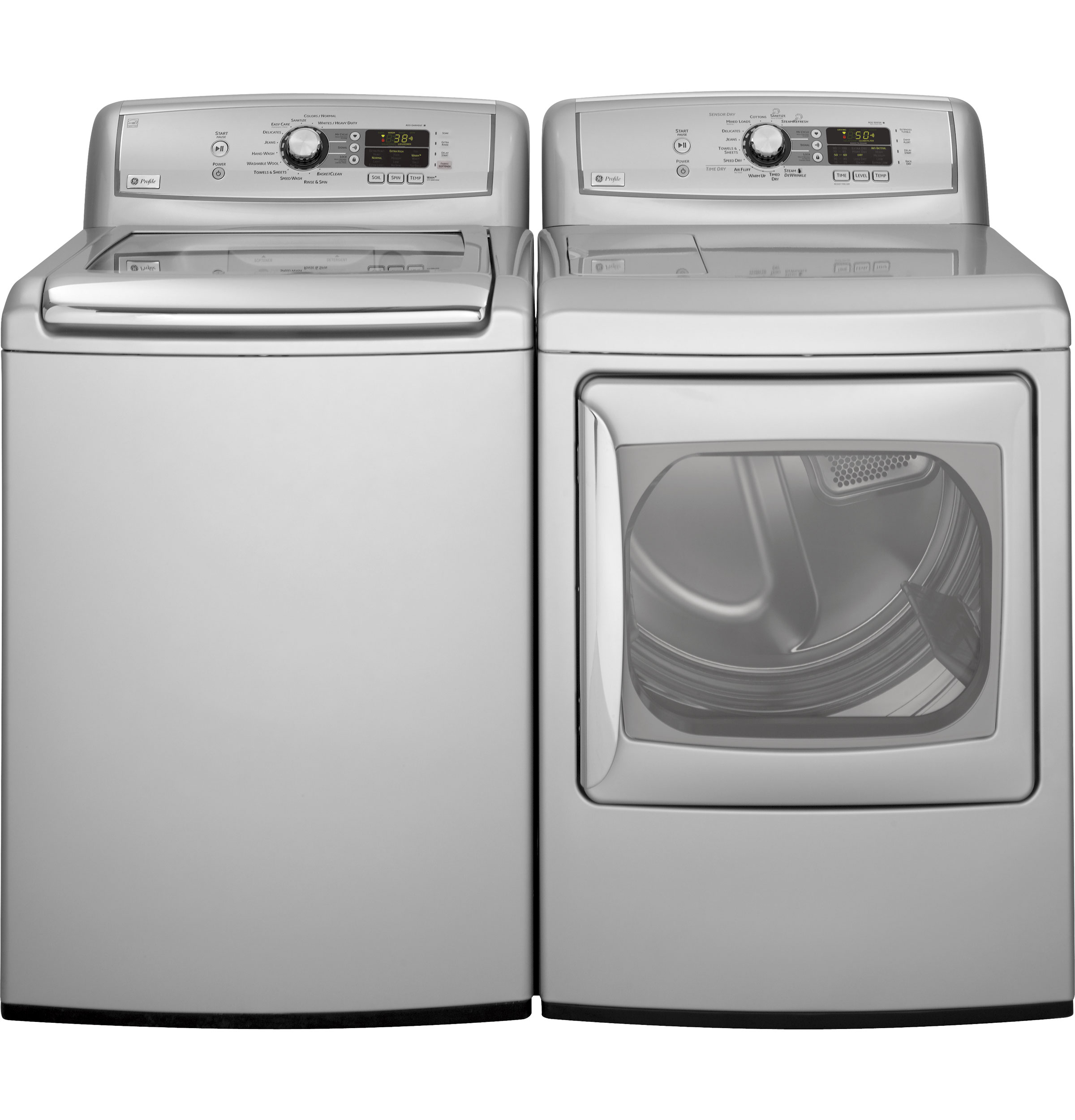 Harmony 4.5 DOE cu. ft. stainless steel capacity washer PTWN8055MMS