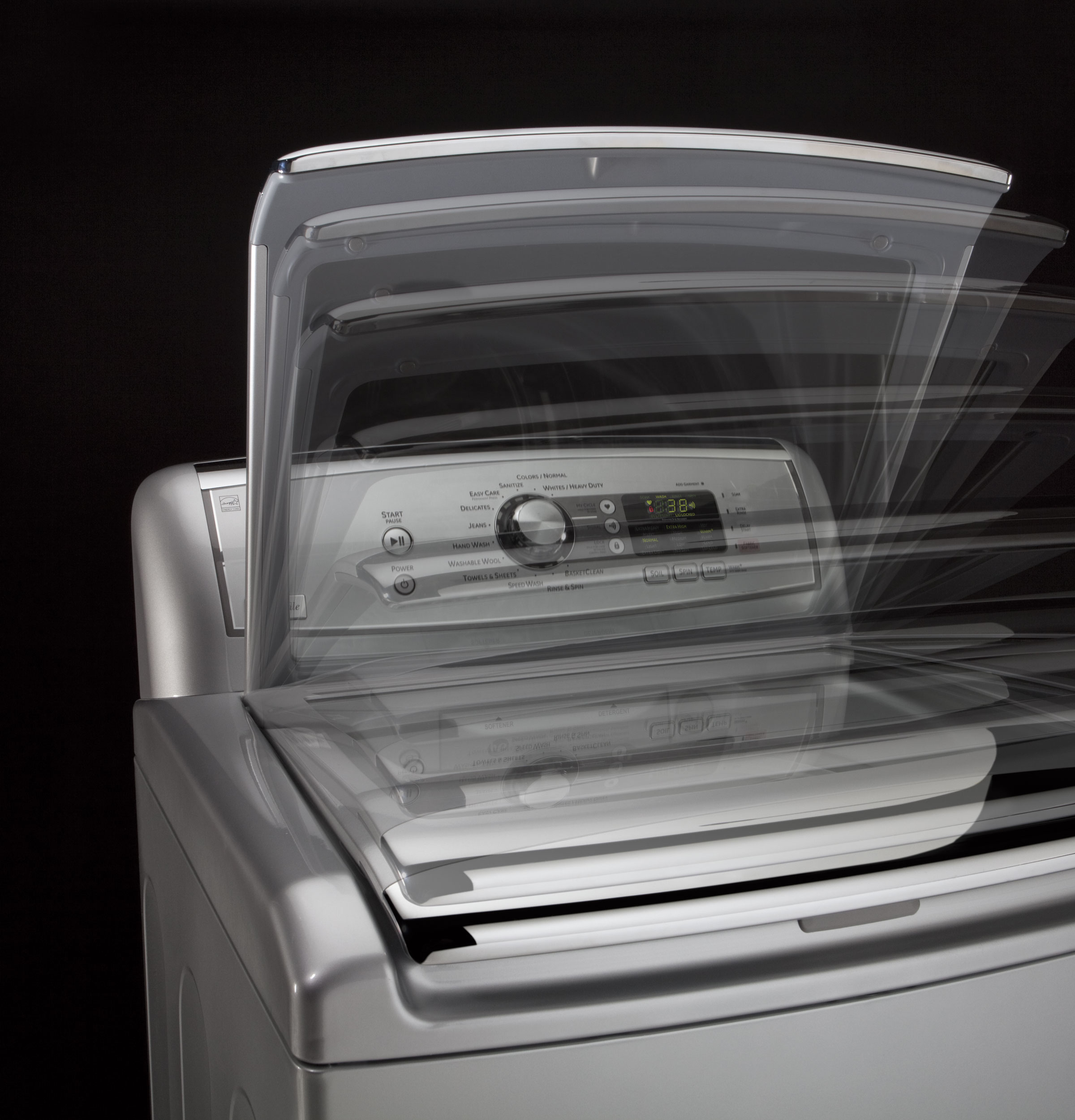 Harmony 4.5 DOE cu. ft. stainless steel capacity washer PTWN8055MMS