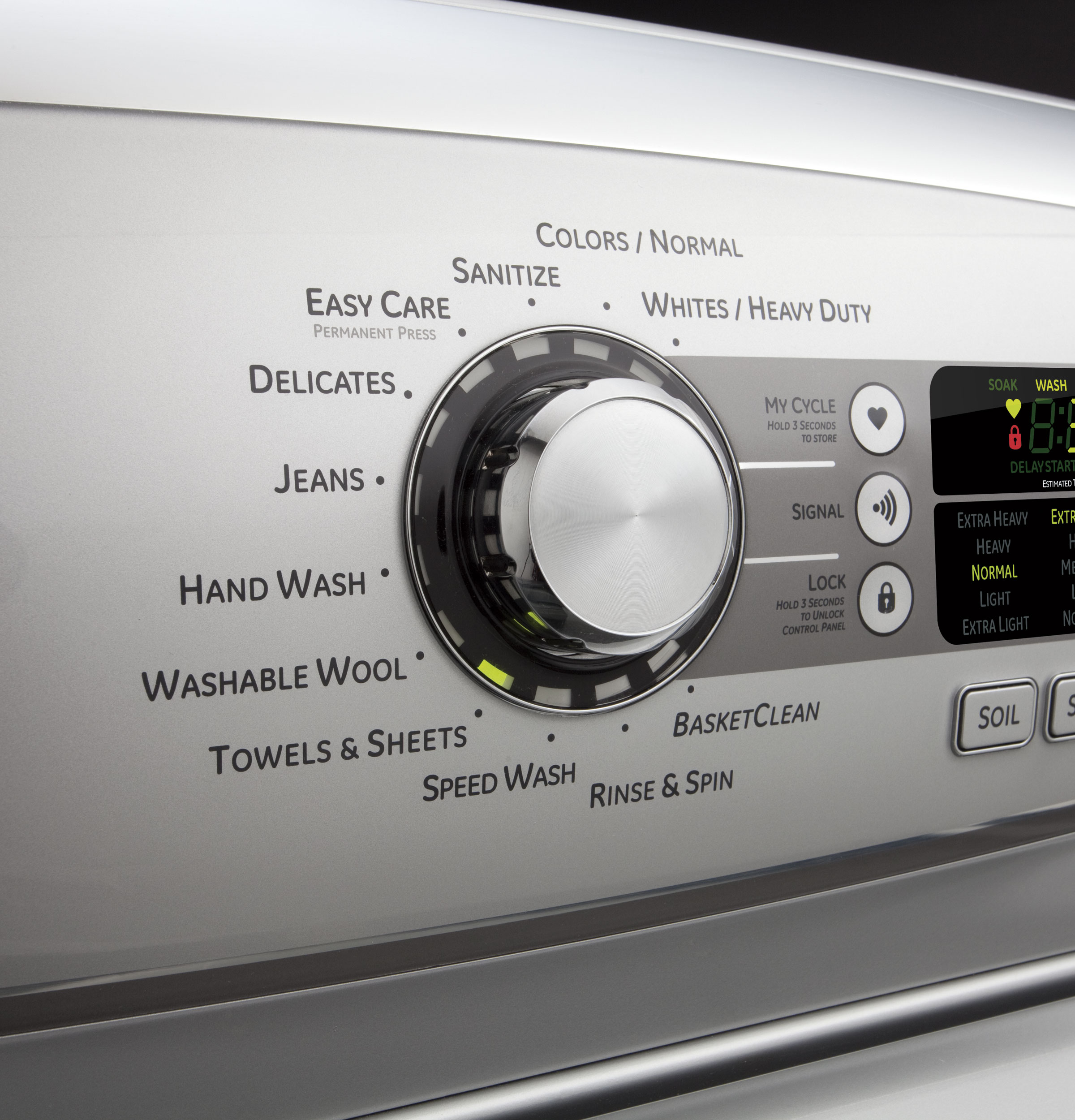 Harmony 4.5 DOE cu. ft. stainless steel capacity washer PTWN8055MMS