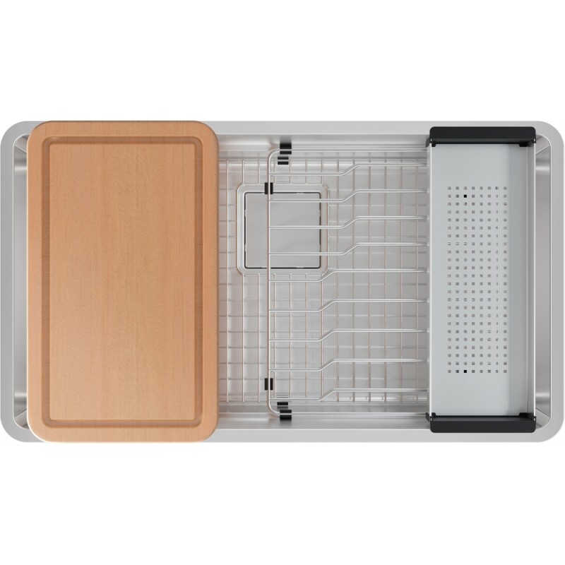 Pescara Undermount Sink view 2
