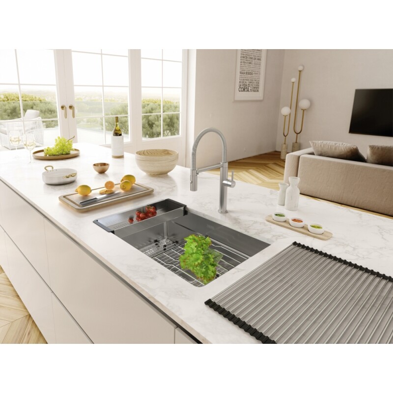 Pescara Undermount Sink view 3